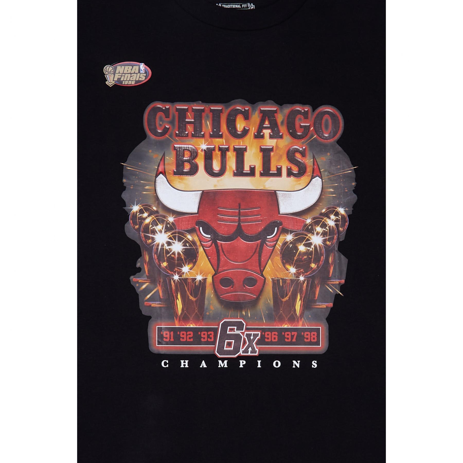 maglietta dell'ultimo ballo Chicago Bulls 6x champs