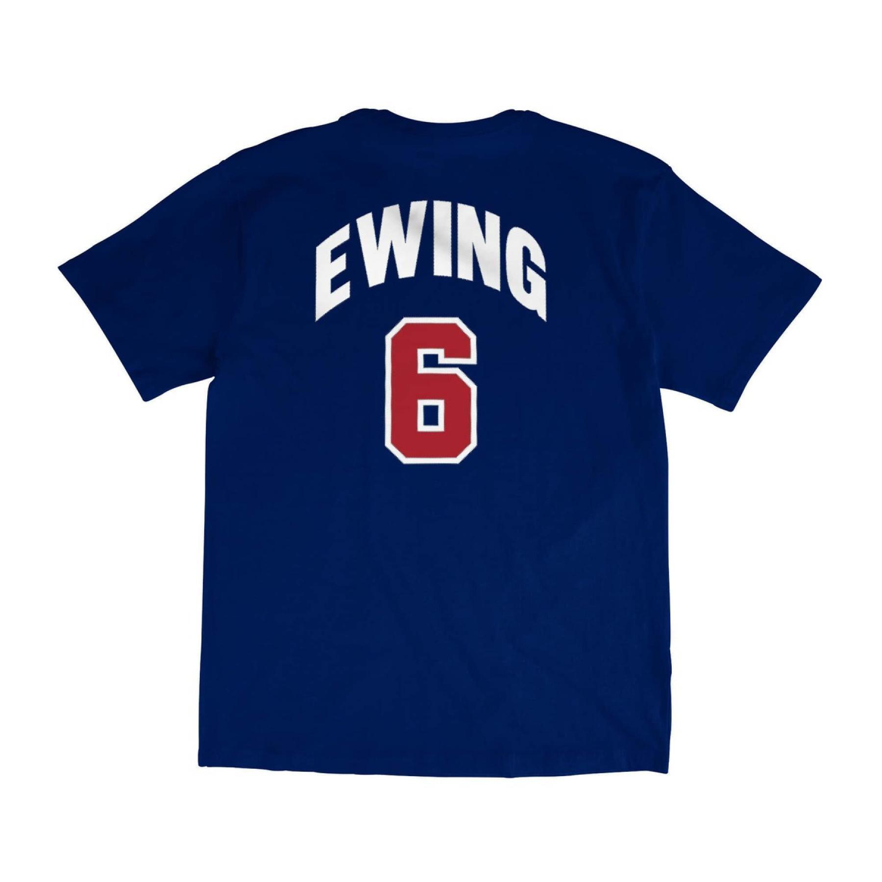 Maglia della squadra USA Patrick Ewing