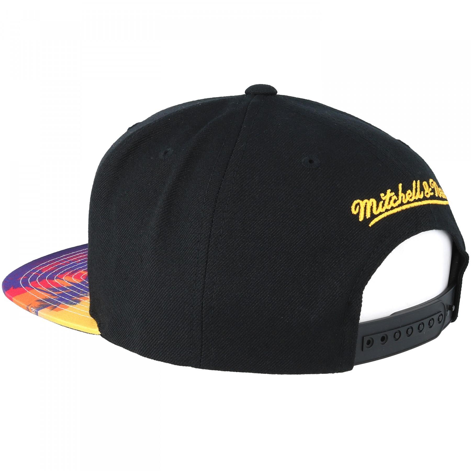 Cap Mitchell & Ness Team Arch Tone Lakers