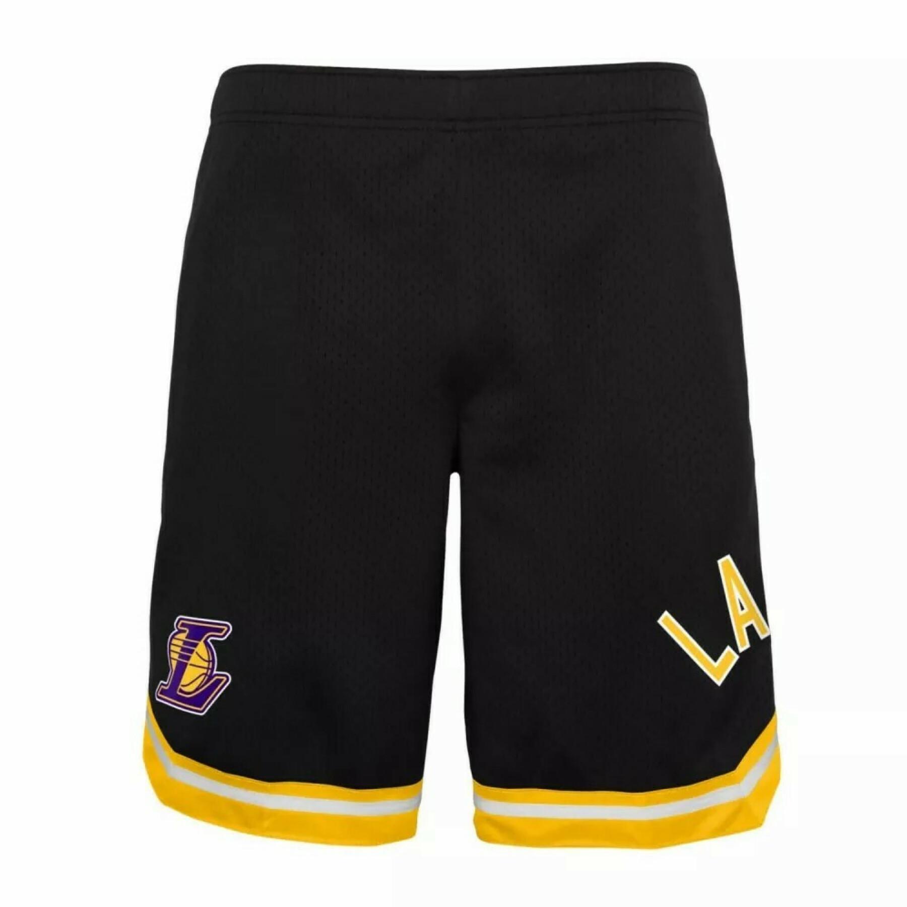 Pantaloncini per bambini Los Angeles Lakers Baller Mesh