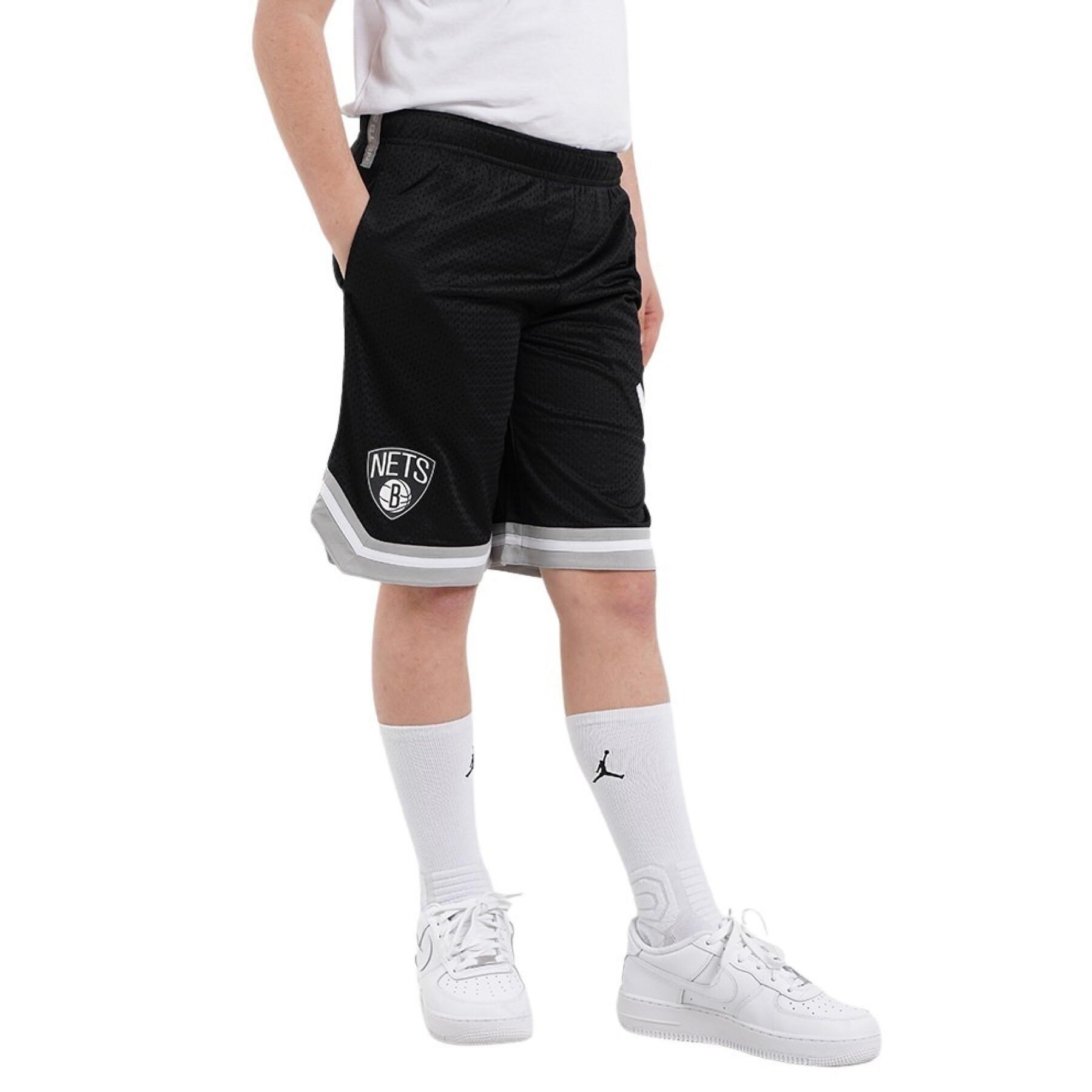 Pantaloncini per bambini Brooklyn Nets Baller Mesh