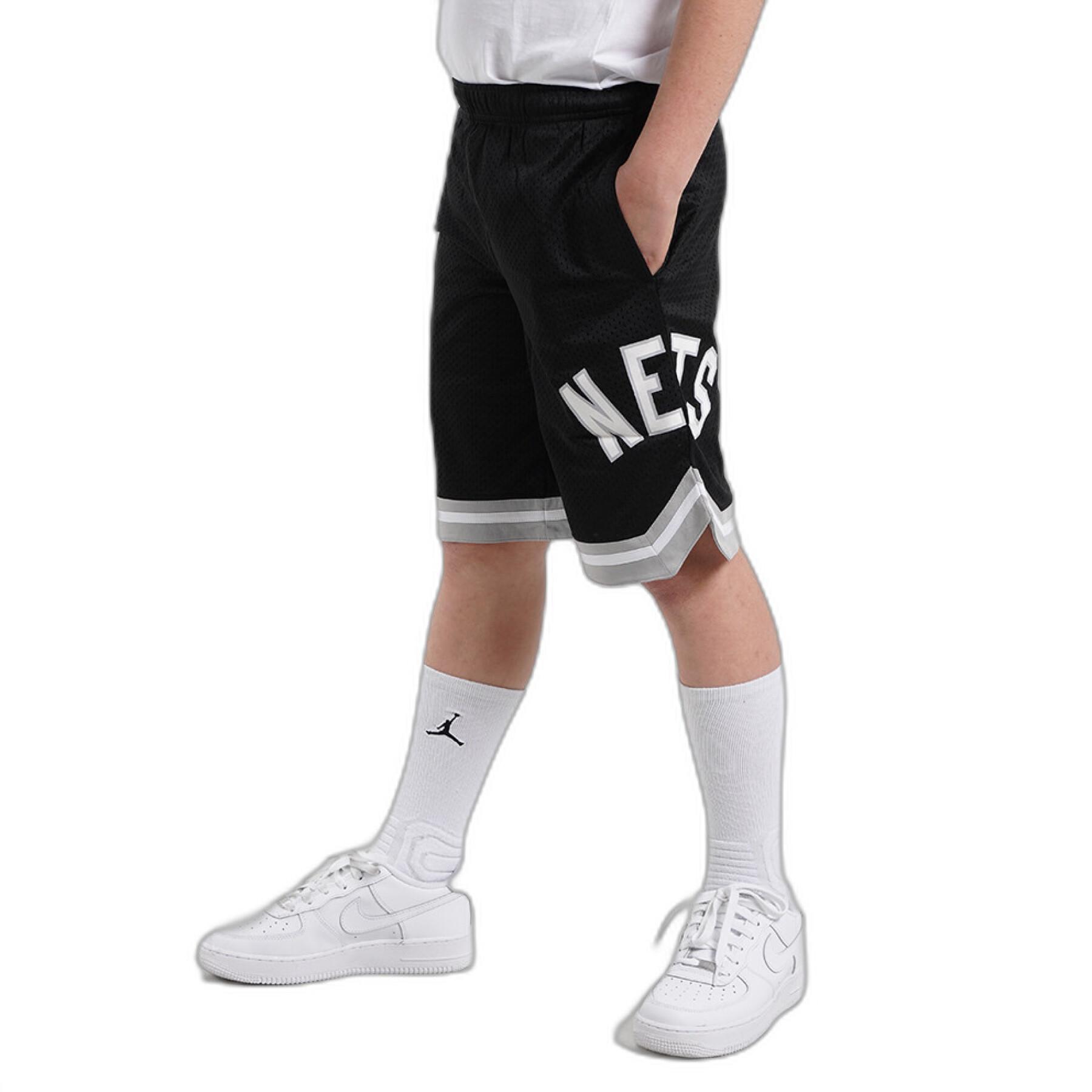 Pantaloncini per bambini Brooklyn Nets Baller Mesh