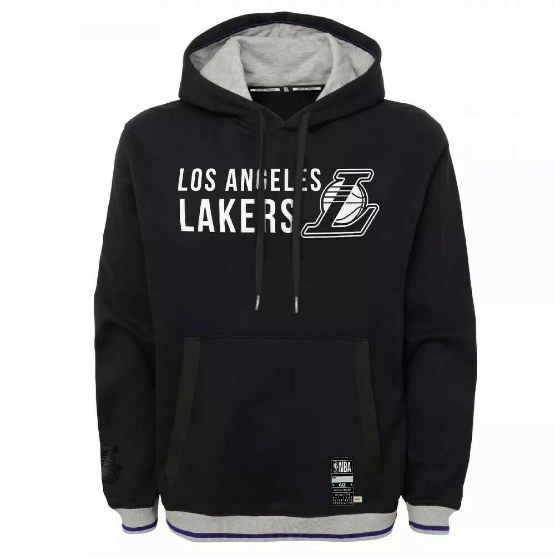Felpa con cappuccio Los Angeles Lakers Lebron James