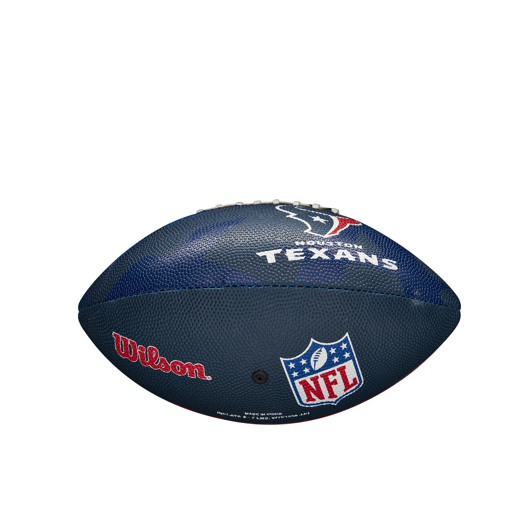 Palla per bambini Wilson Texans NFL Logo