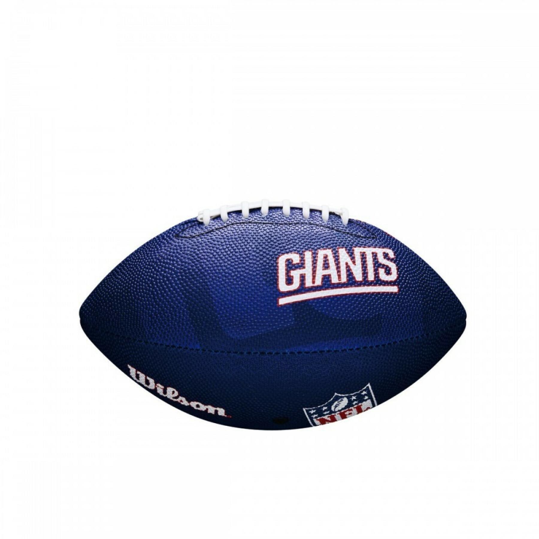 Palla per bambini Wilson Giants NFL Logo