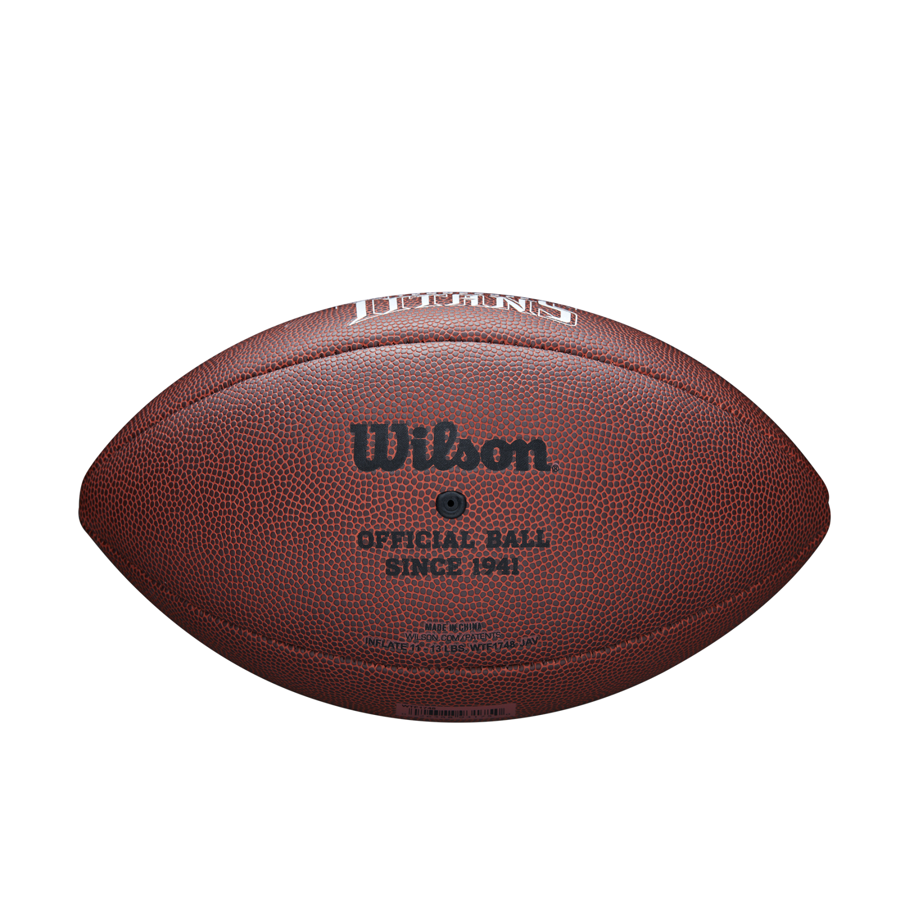 Palloncino Wilson Titans NFL Licensed