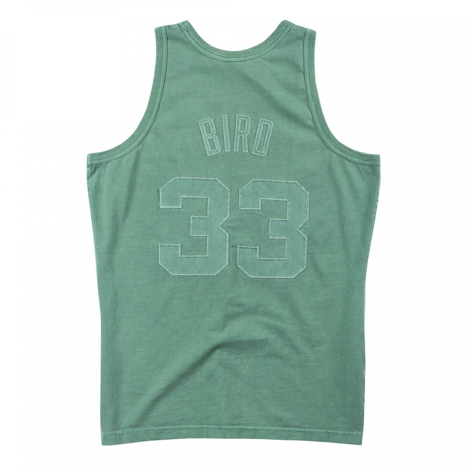  Mitchell & NessM a i l l o t   Washed Out Larry Bird Boston Celtics