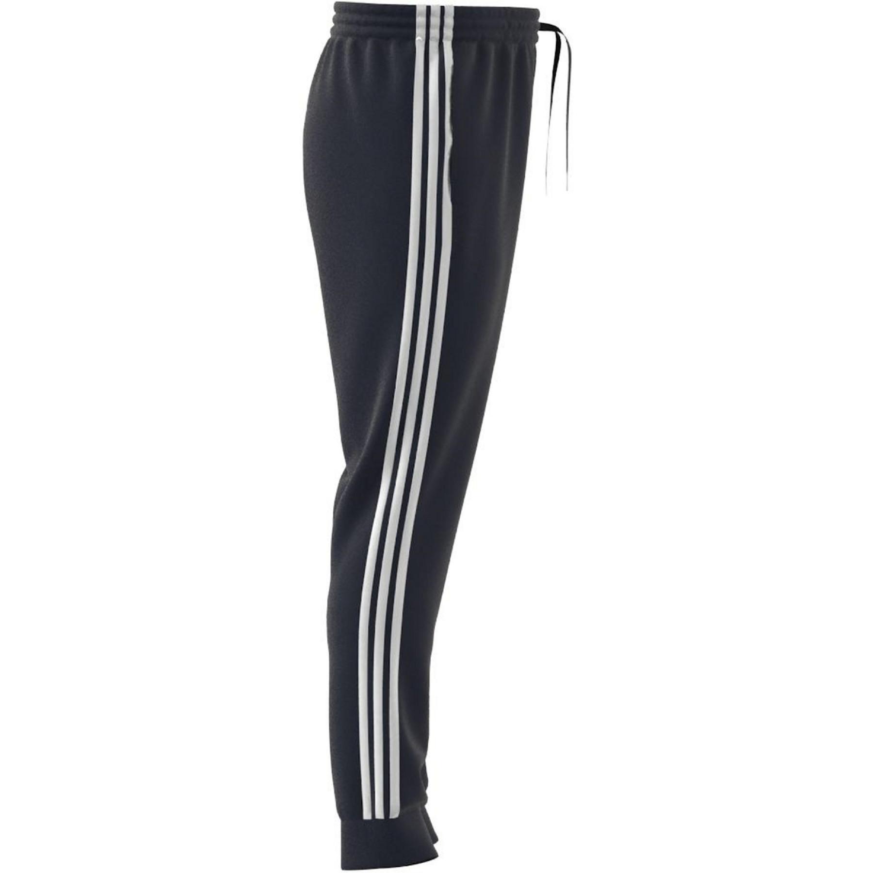 Pantaloni adidas Essentials French Terry Tapered Cuff 3-Bandes