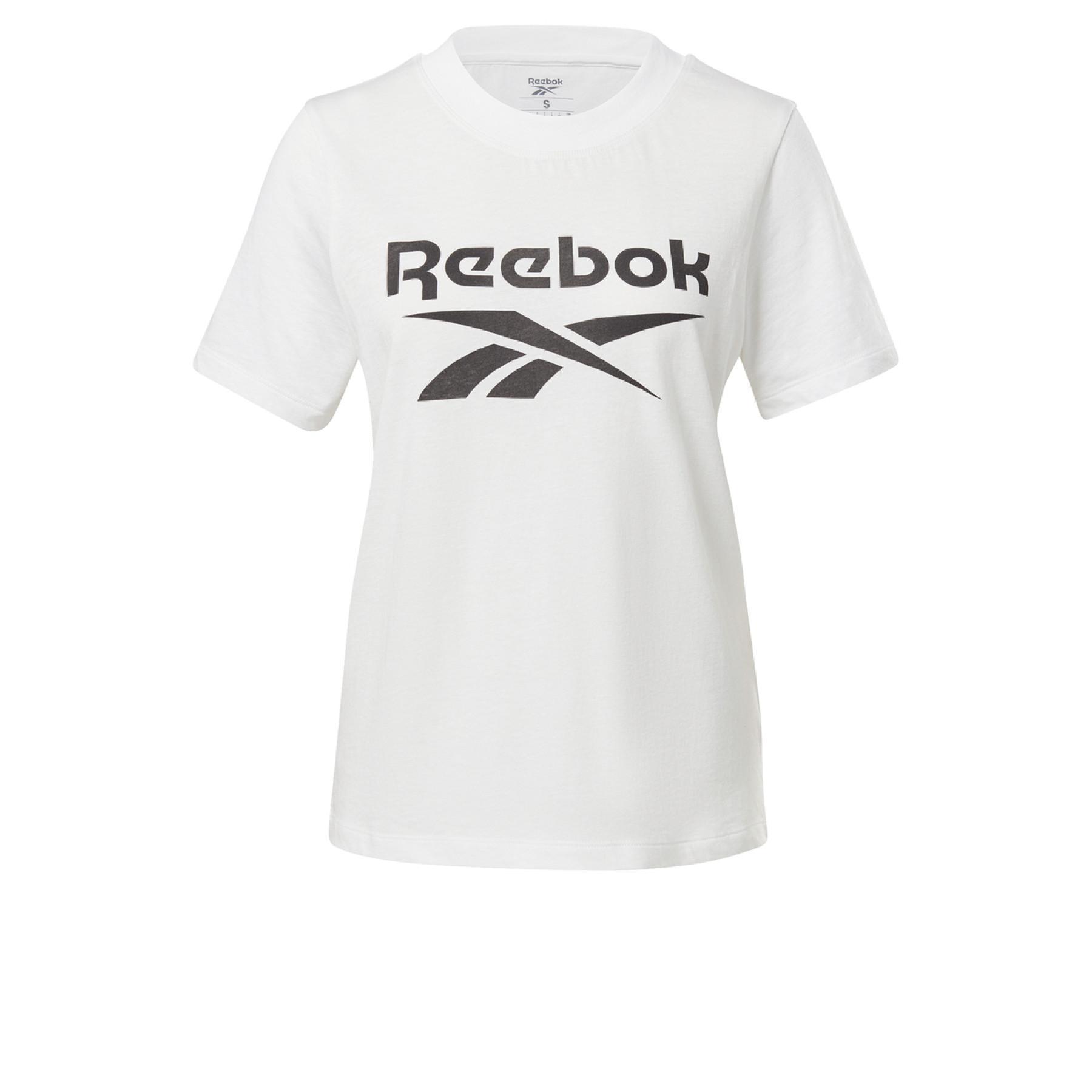 Maglietta da donna Reebok Identity Cropped