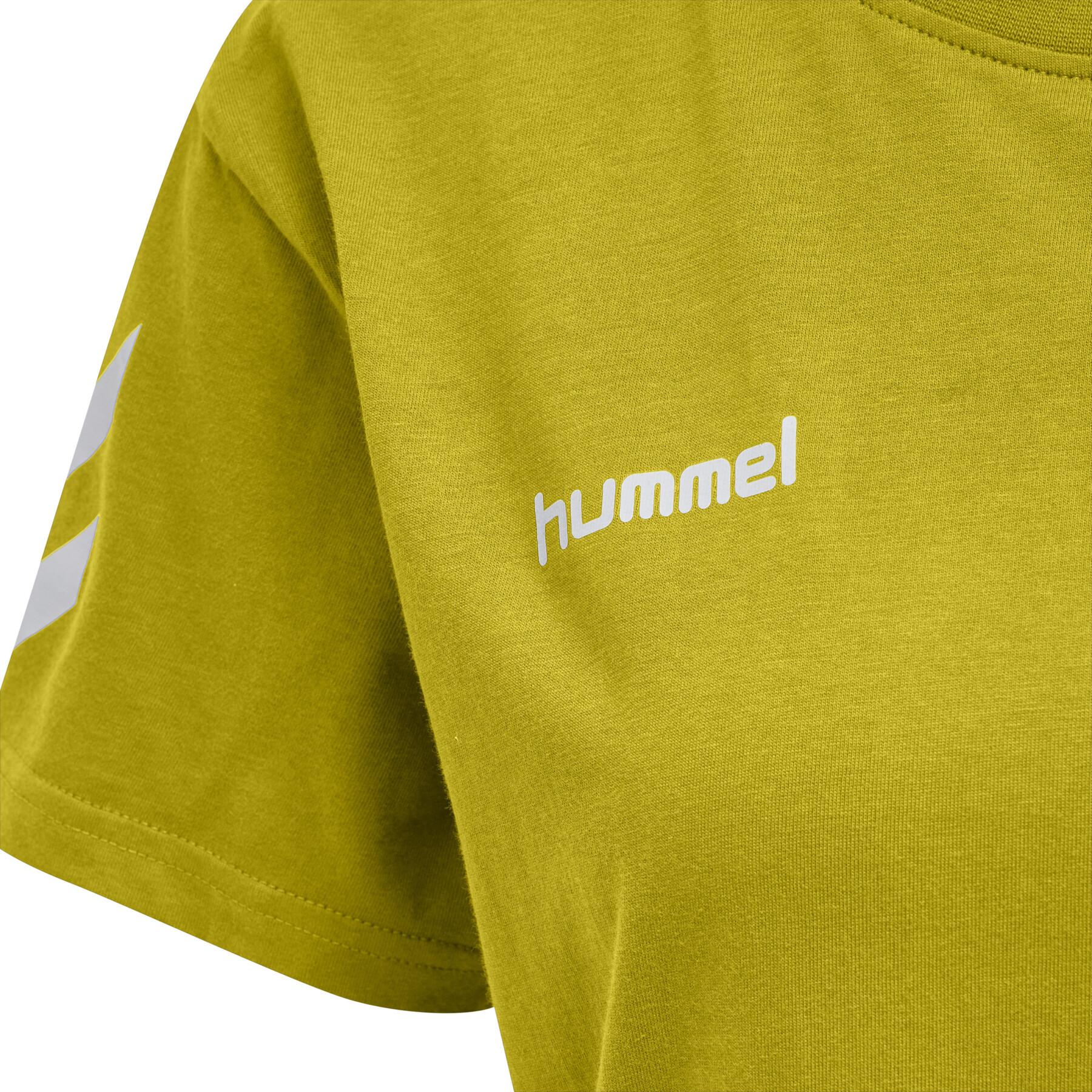 Maglietta donna in cotone Hummel GO