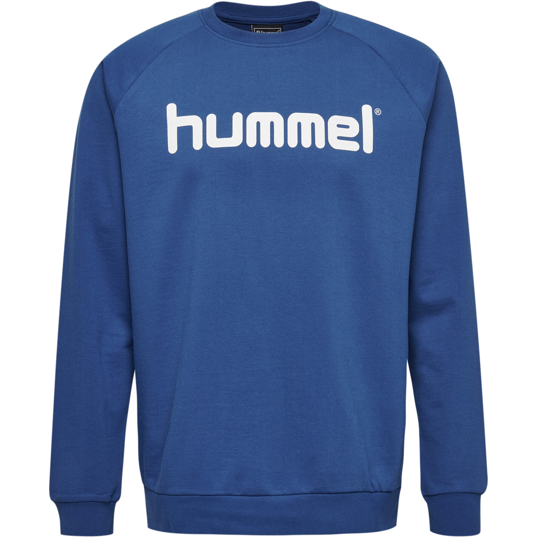 Felpa Hummel Cotton Logo