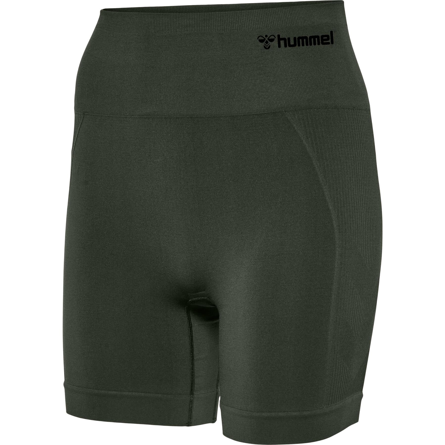Pantaloncini da donna senza cuciture Hummel TIF