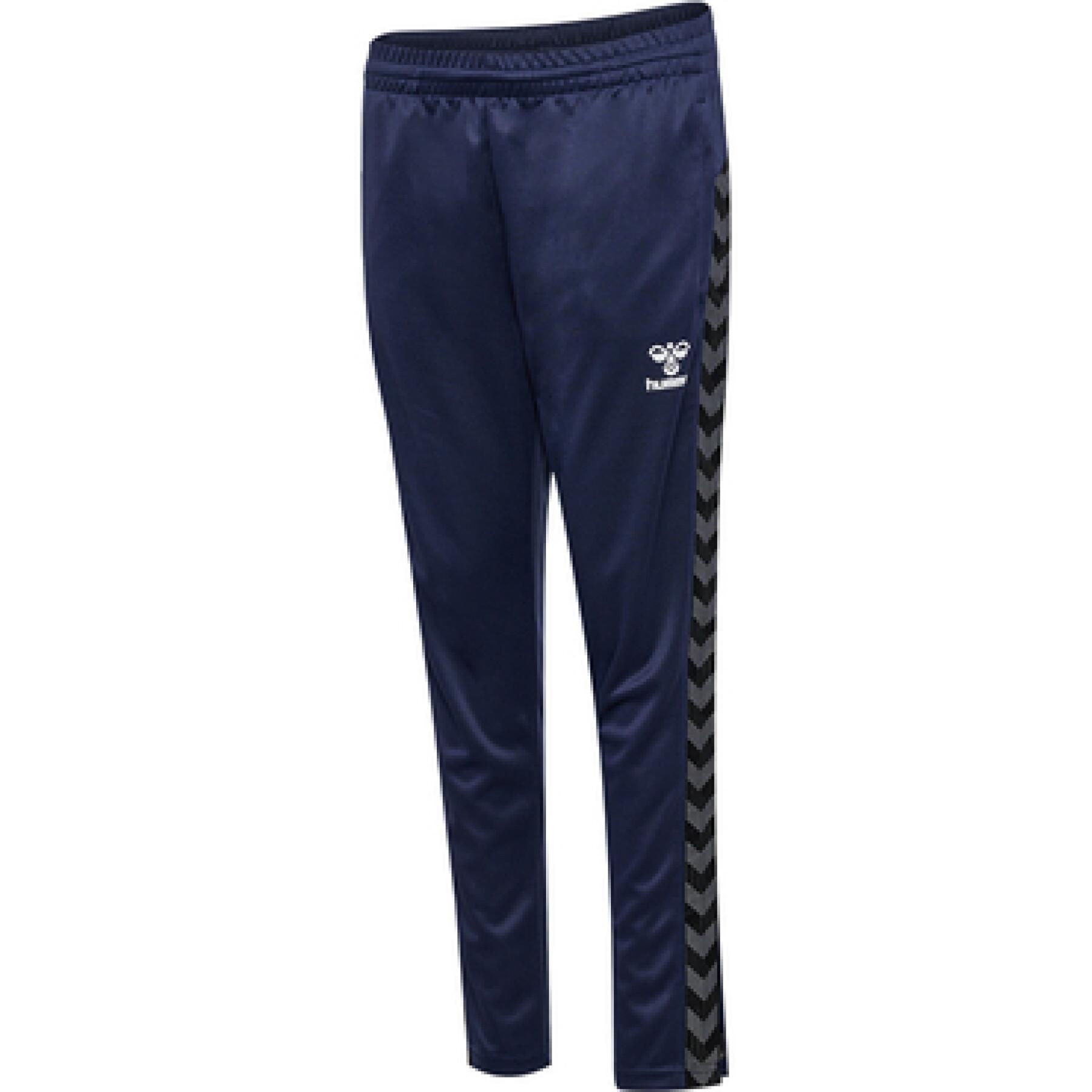 Joggers bambino in poliestere Hummel Authentic