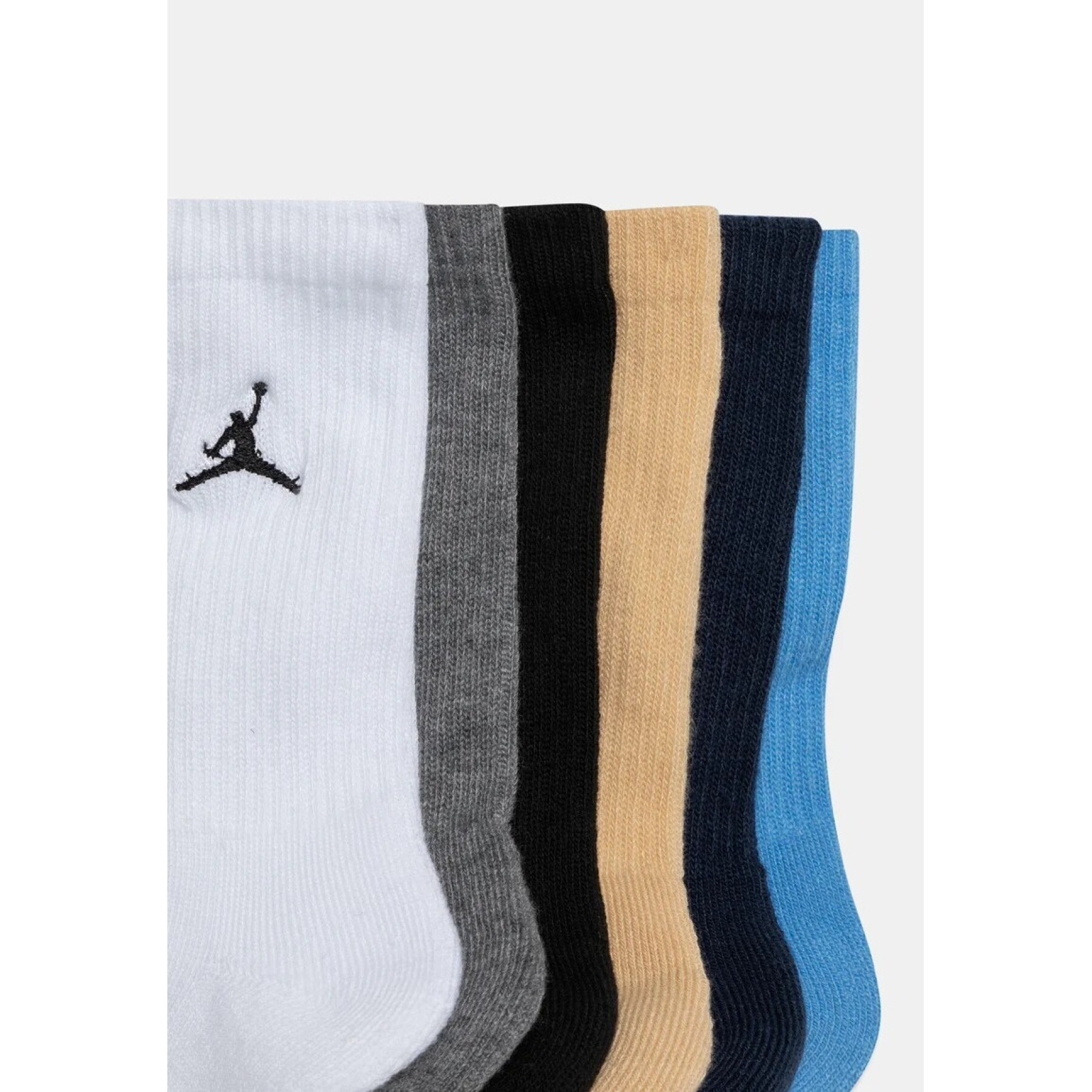 Confezione da 6 paia di calzini per bambini Jordan Everyday Essentials
