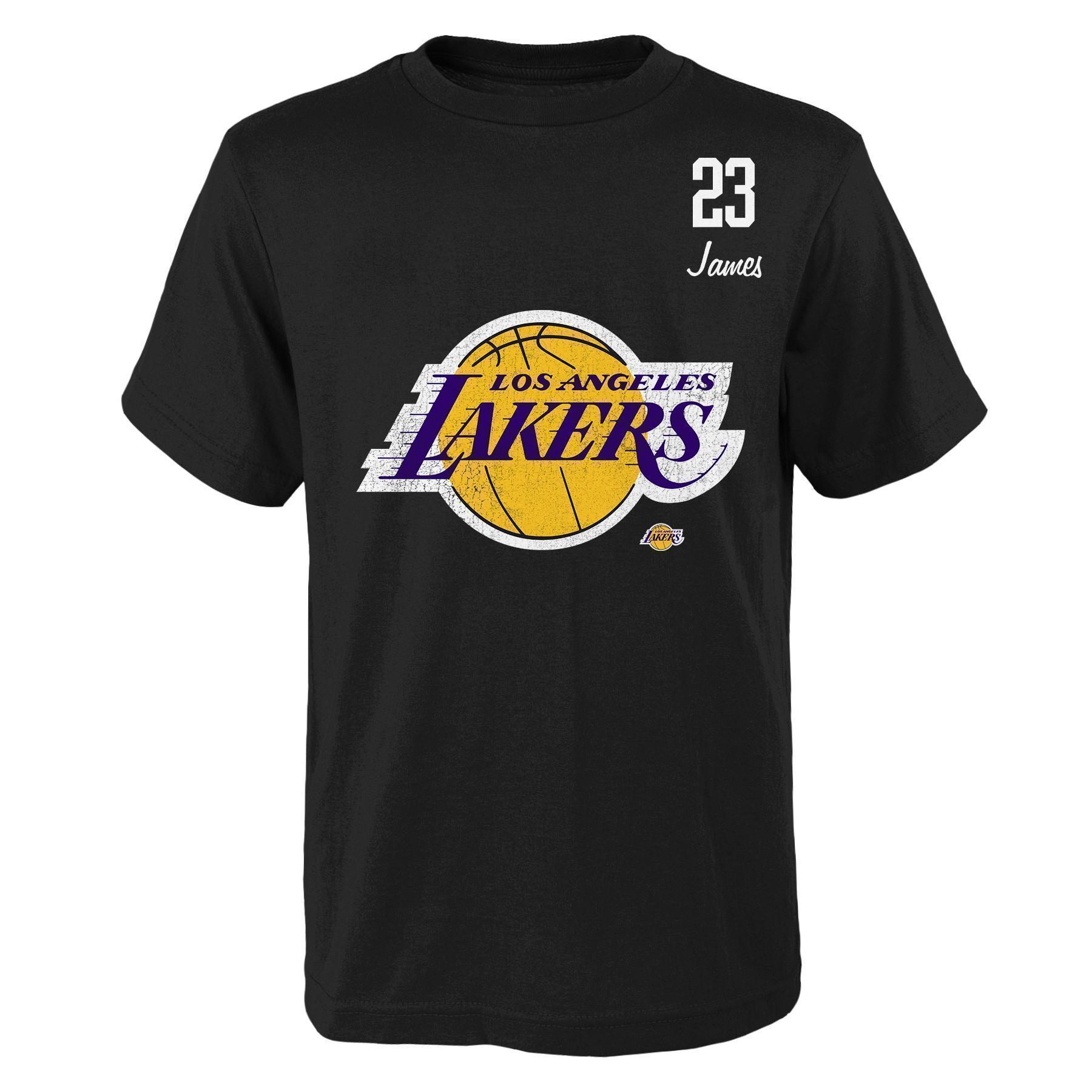 Maglia per bambini Outerstuff Player NBA Los Angeles Lakers Lebron James