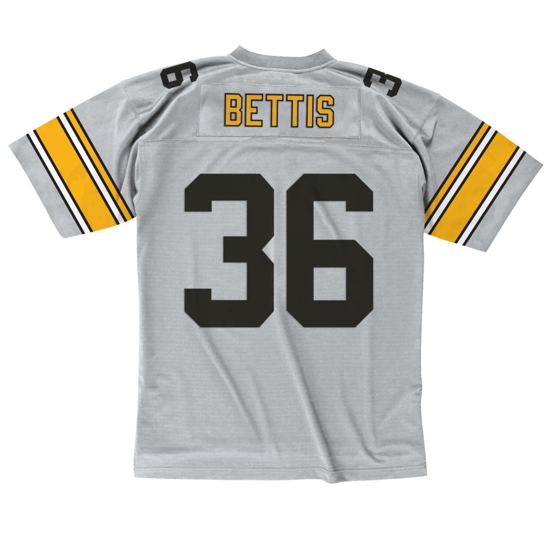 Maglia vintage Pittsburgh Steelers platinum Jerome Bettis