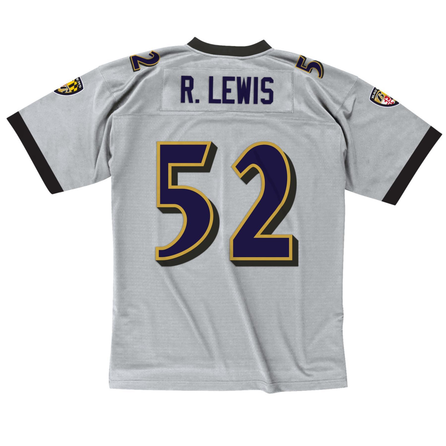 Maglia vintage Baltimore Ravens platinum Ray Lewis