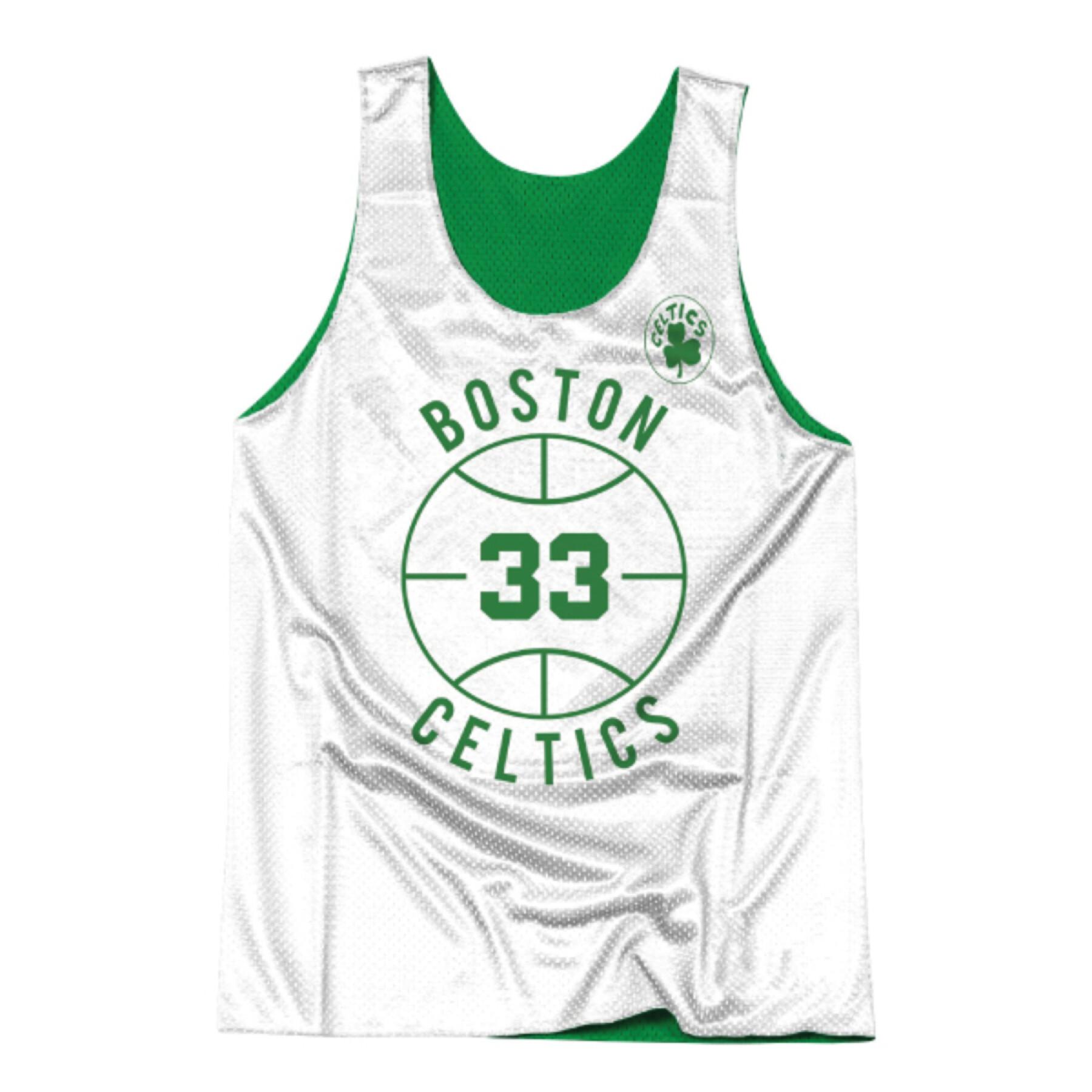 Maglia reversibile Boston Celtics Larry Bird 
