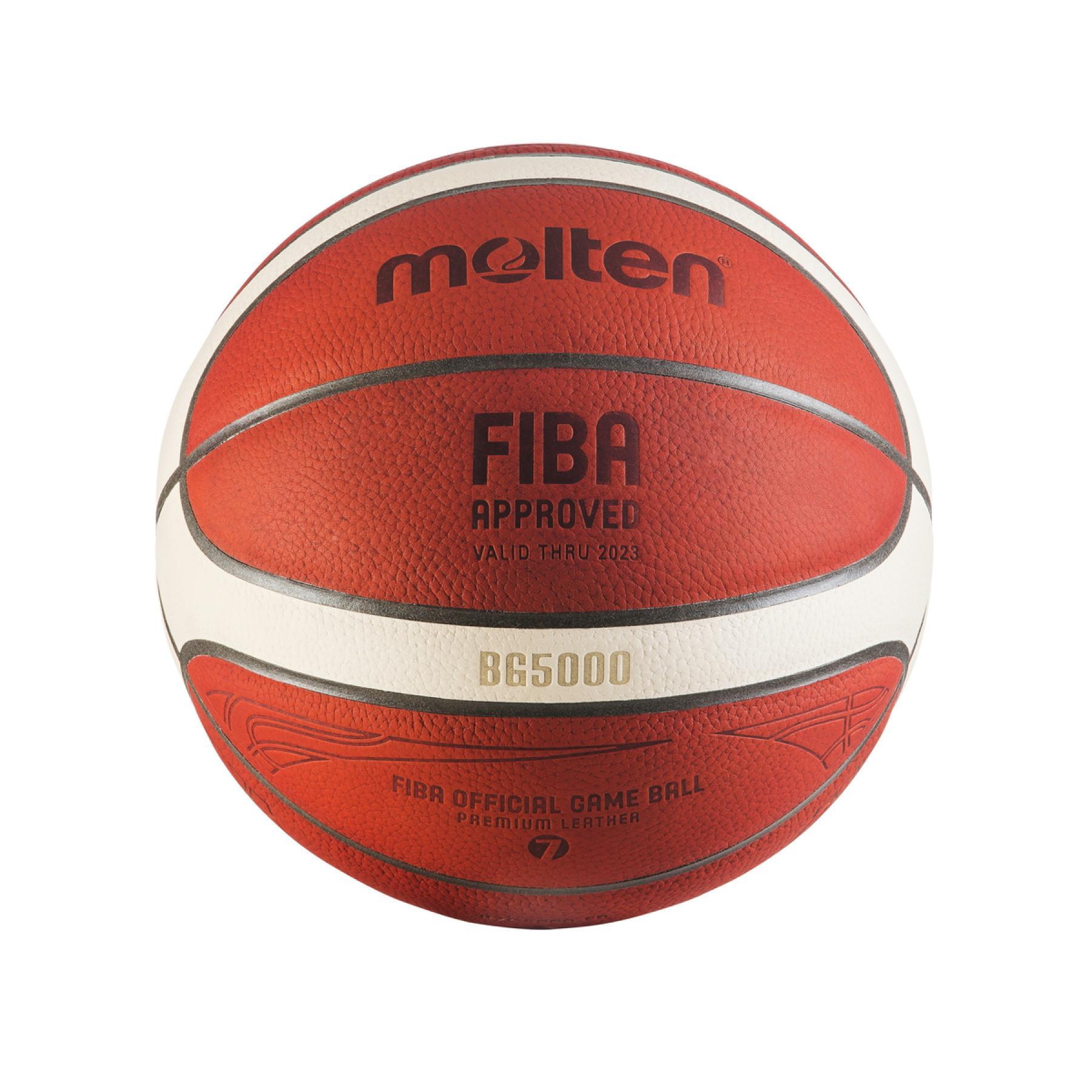Pallone da basket Molten BG5000 FFBB