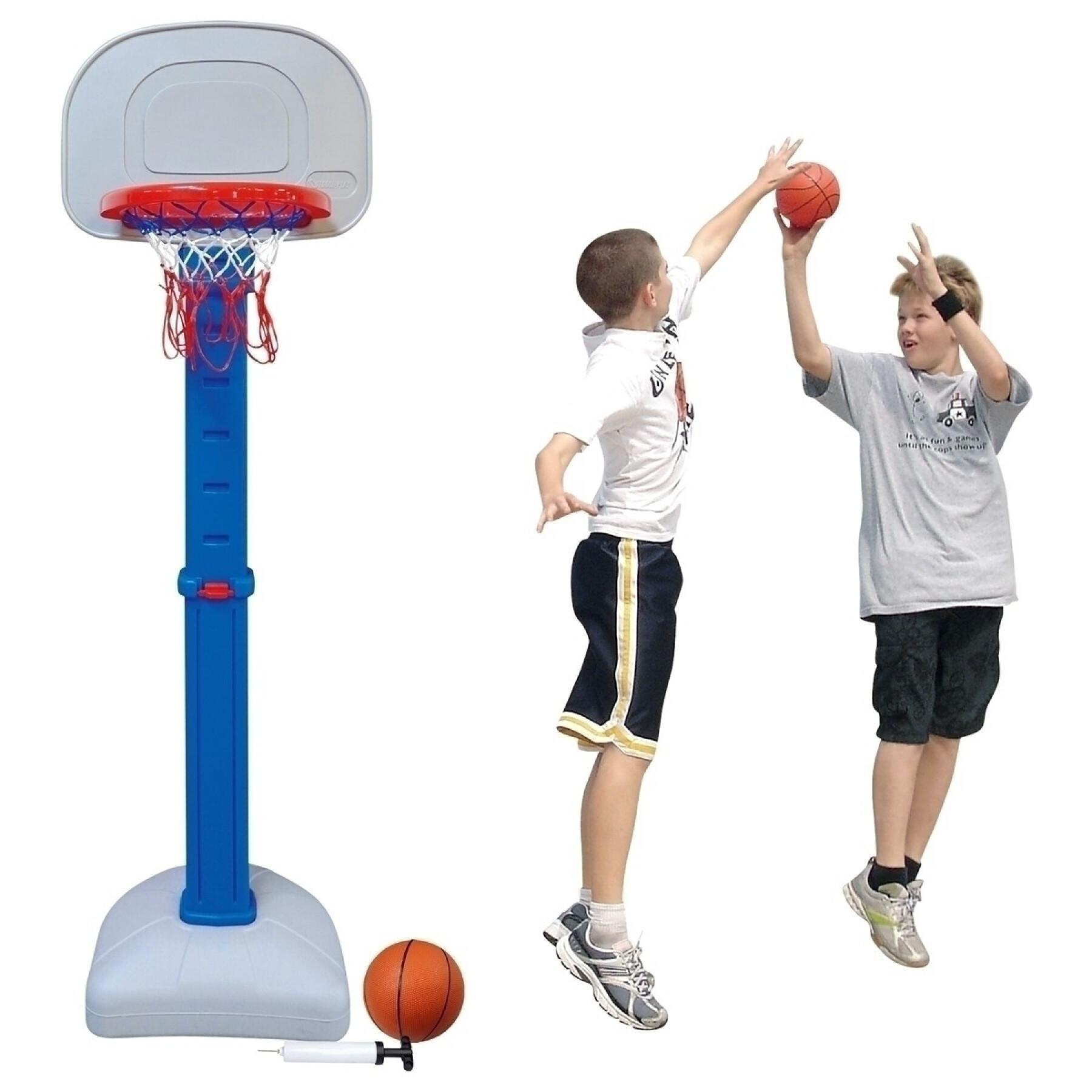 Set di porte da basket regolabili -ball Megaform