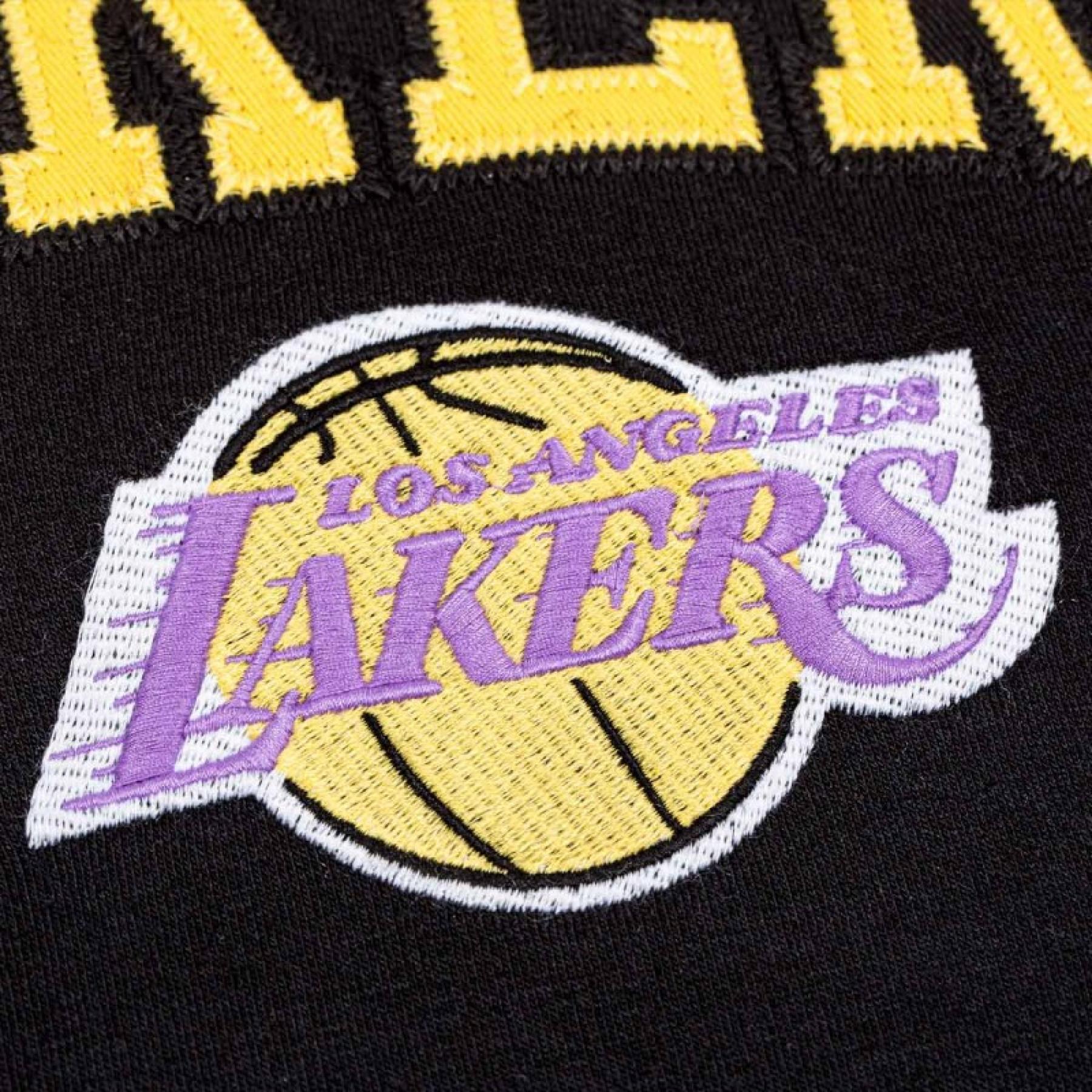 Felpa con cappuccio Los Angeles Lakers Arch