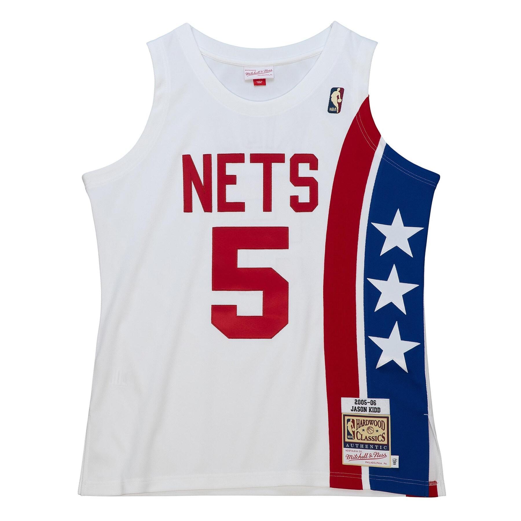 Maglia autentica New Jersey Nets Jason Kidd Alternate 2005/06