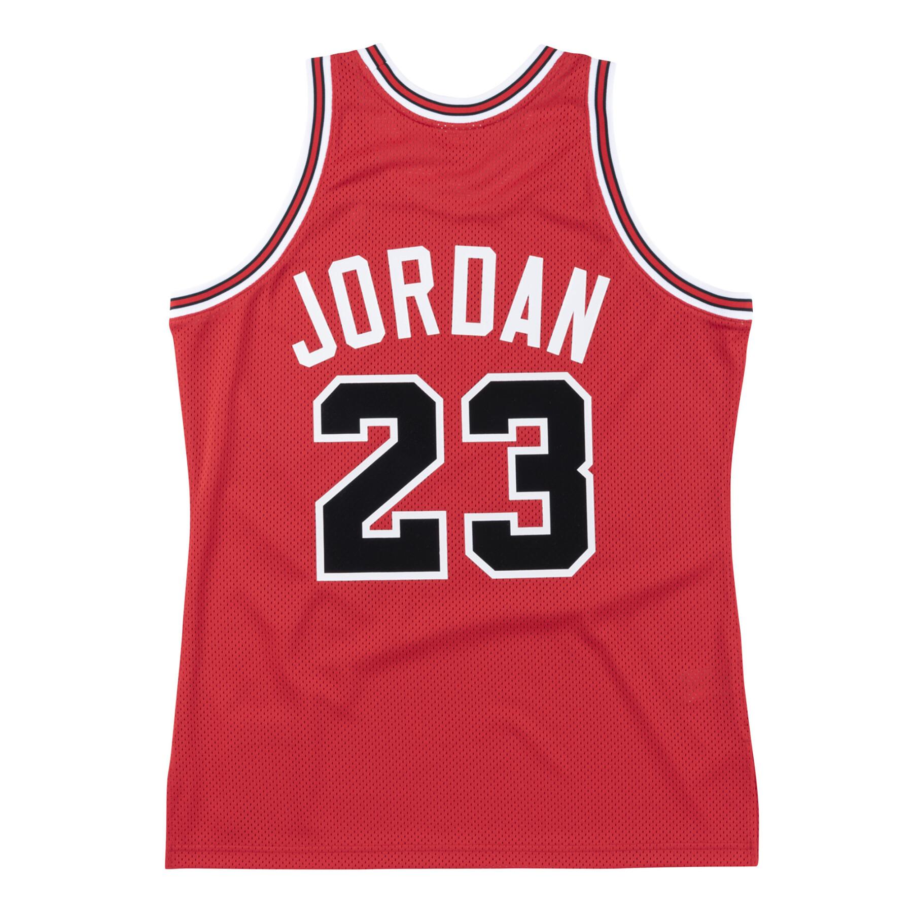 Jersey Chicago Bulls NBA Authentic 1987 Michael Jordan
