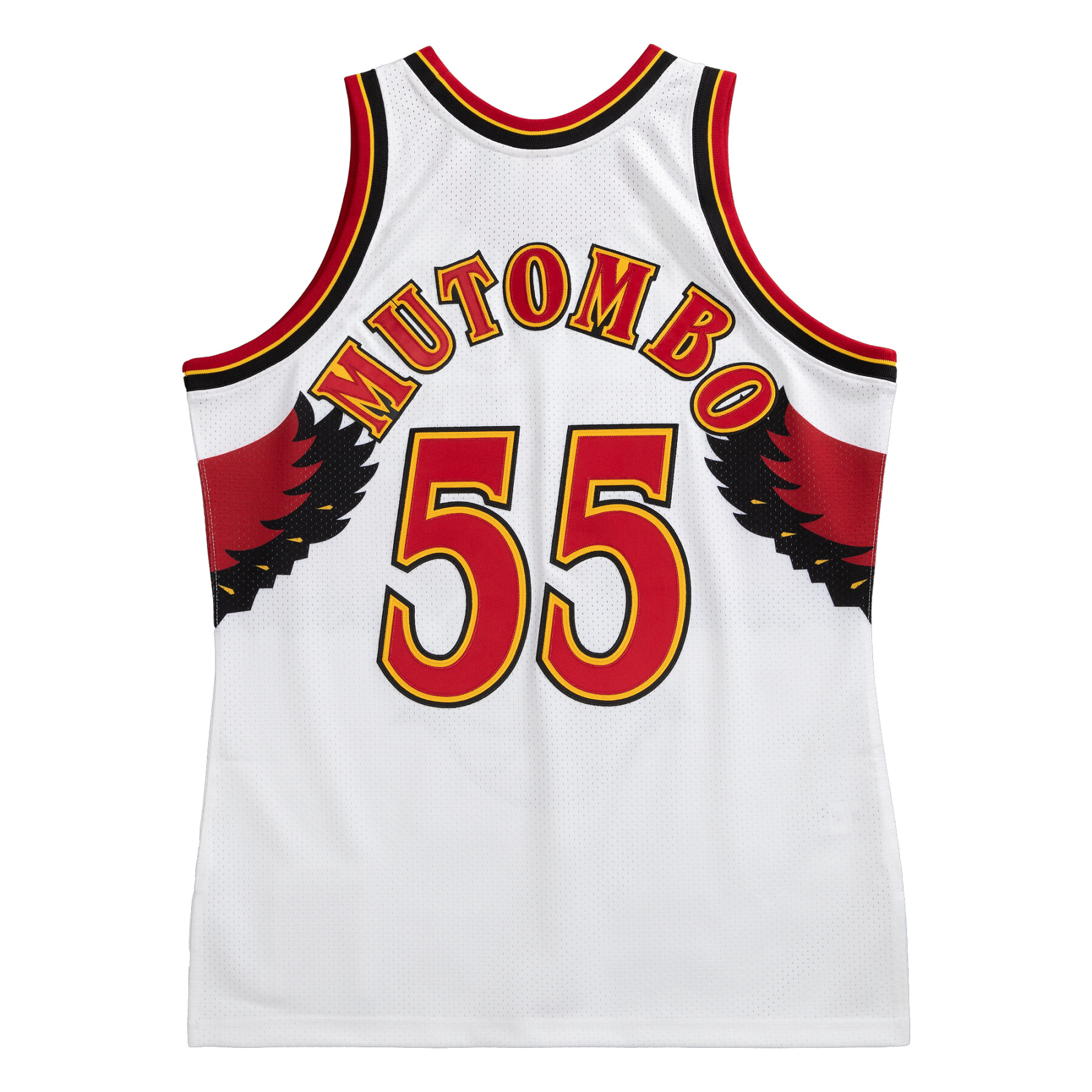 Jersey Atlanta Hawks Authentic Dikembe Mutombo 1996-97