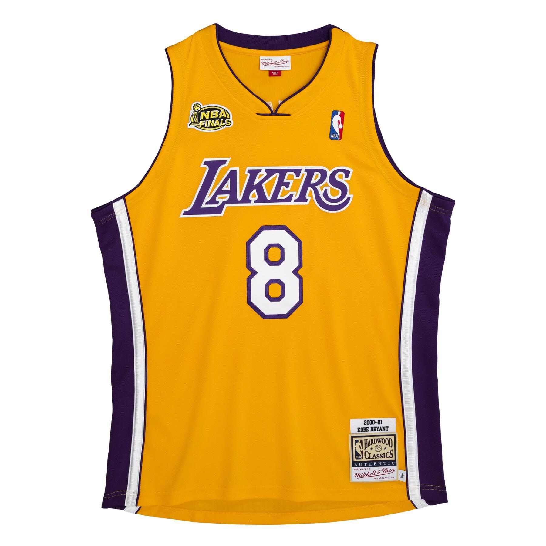 Jersey Los Angeles Lakers NBA Authentic 00 Kobe Bryant