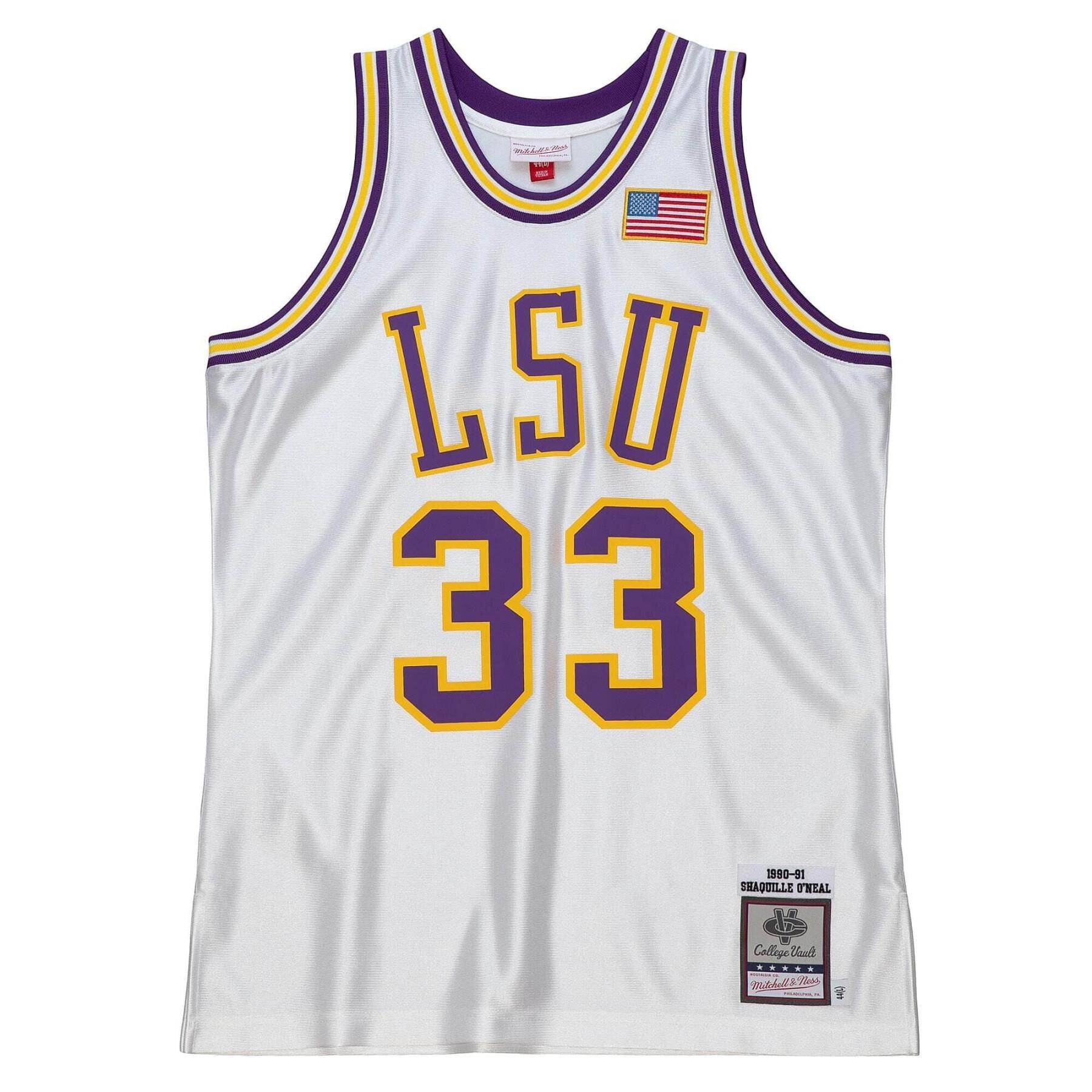 Canottiera LSU Tigers NCAA 1990 Shaquille O'neal