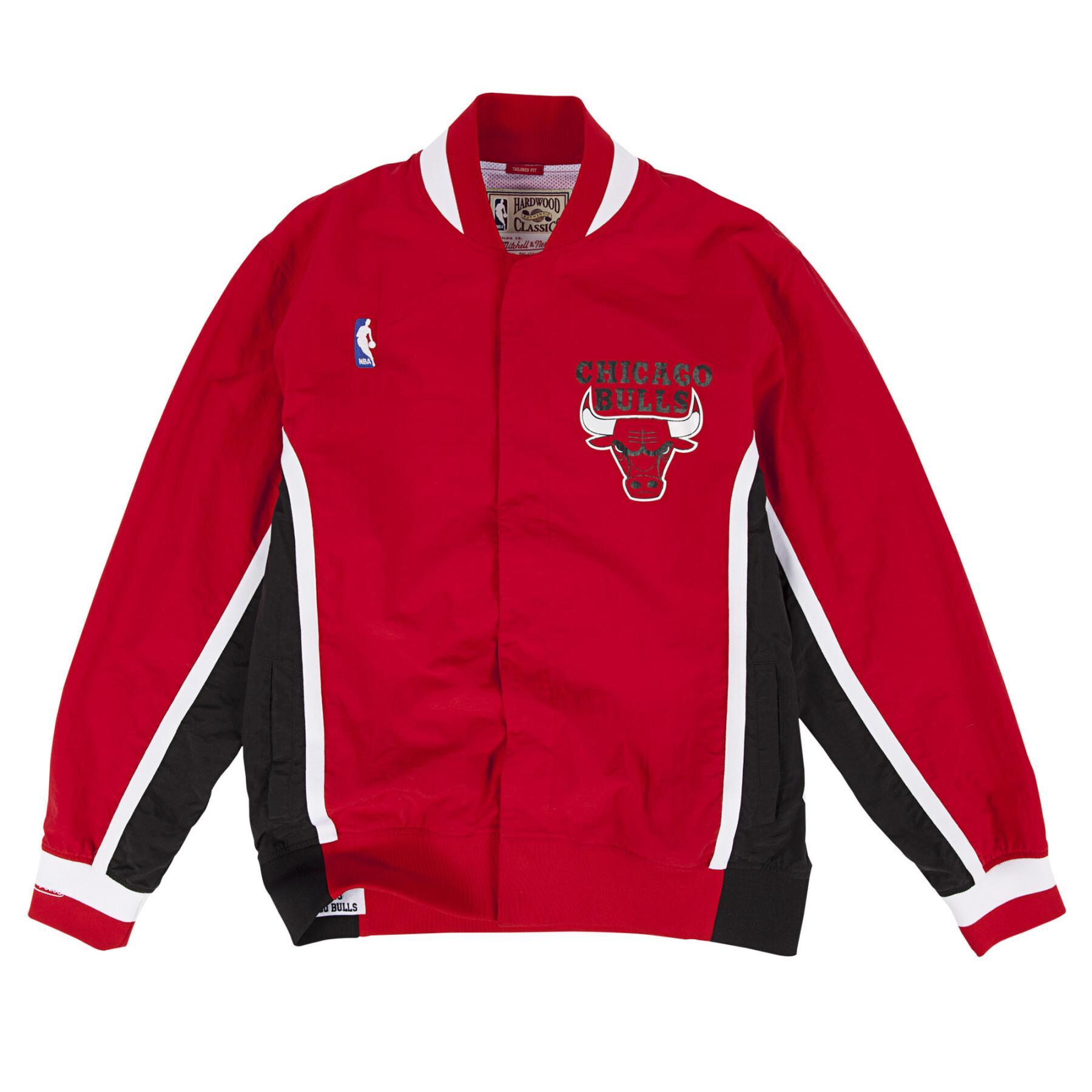 Giacca Authentic Chicago Bulls