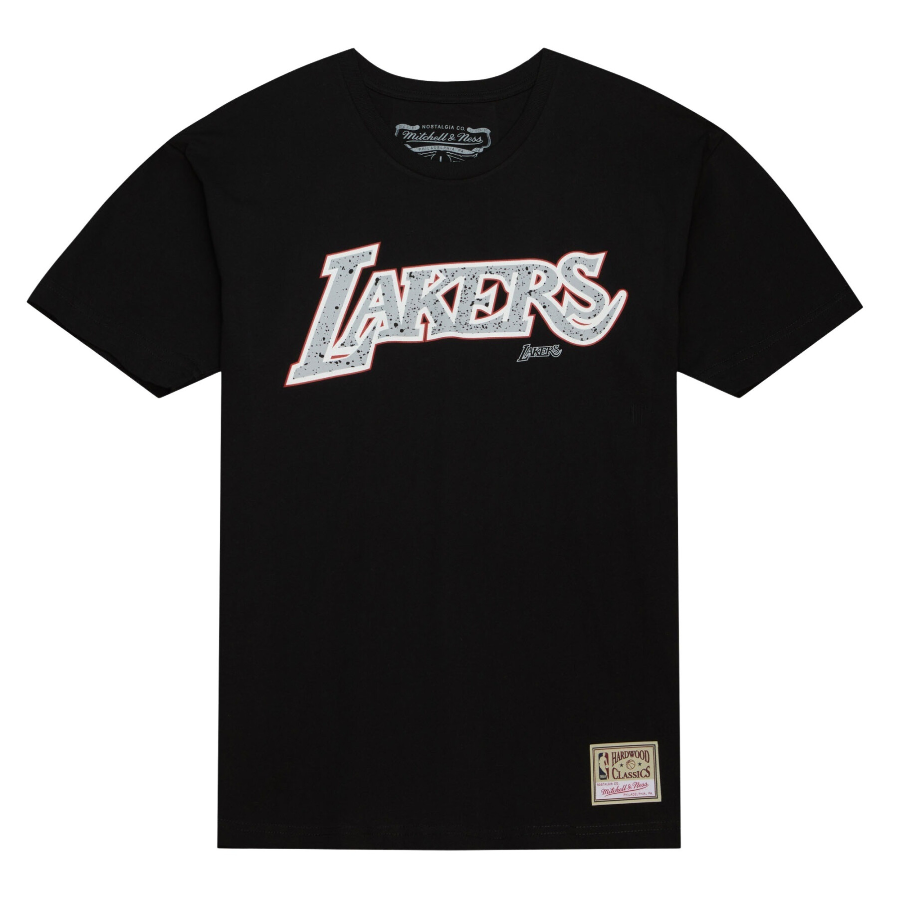 T-shirt Los Angeles Lakers Cracked Cement