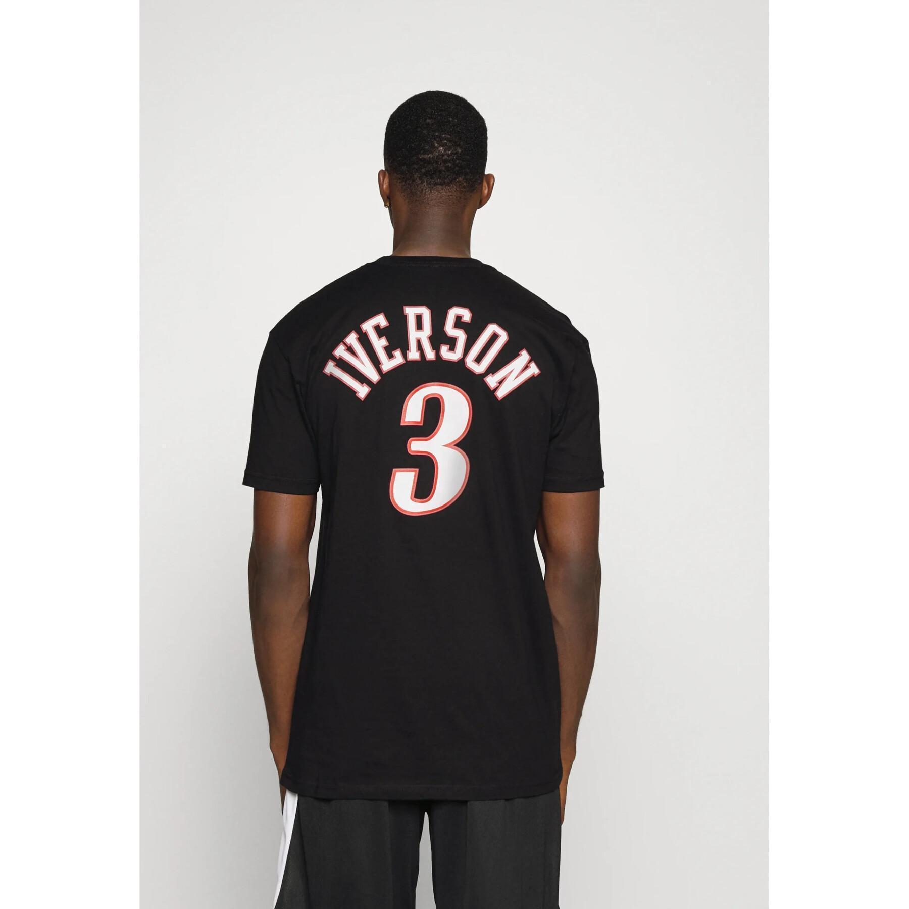 Maglietta Philadelphia 76ers NBA N&N Allen Iverson