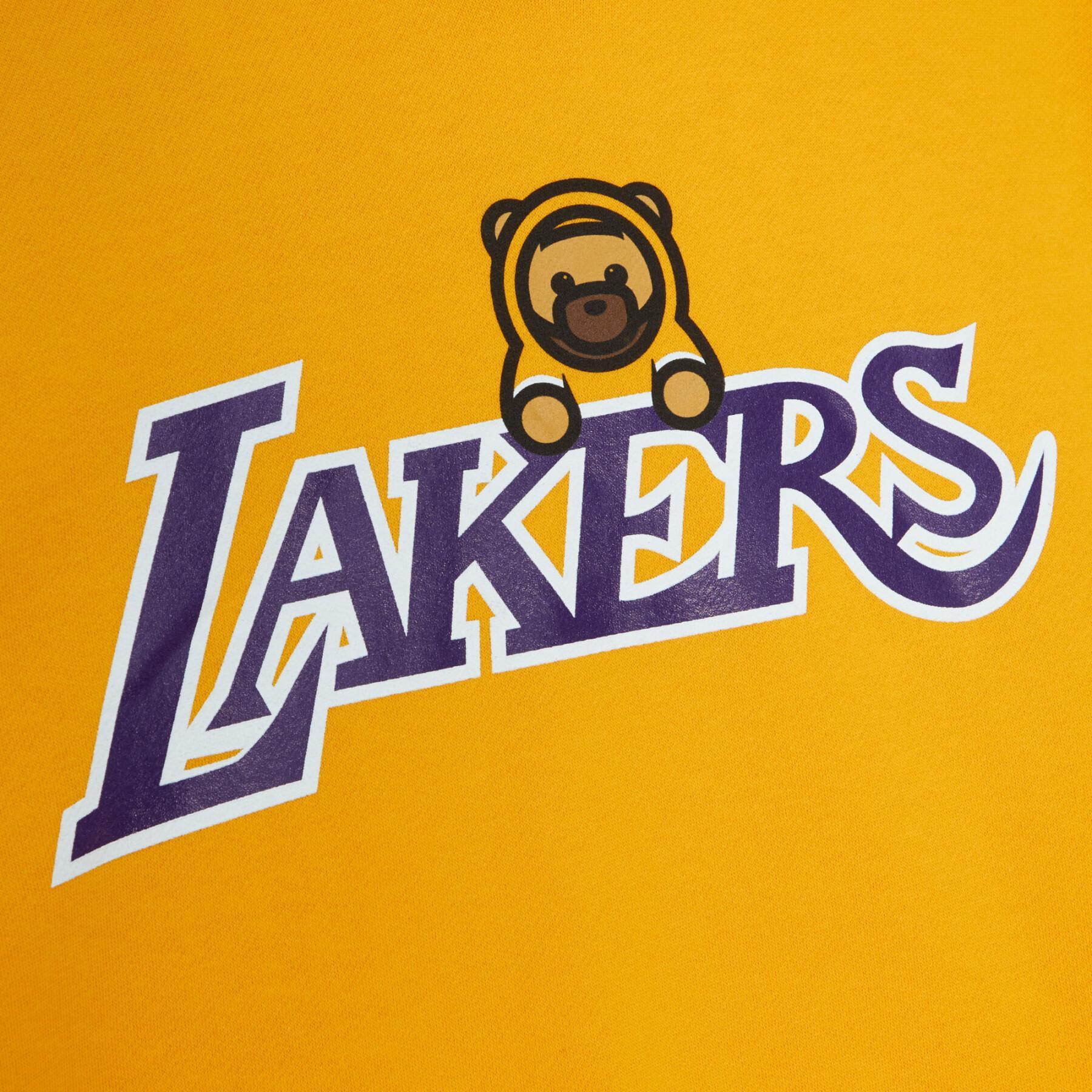 Felpa Los Angeles Lakers con cappuccio Ozuna