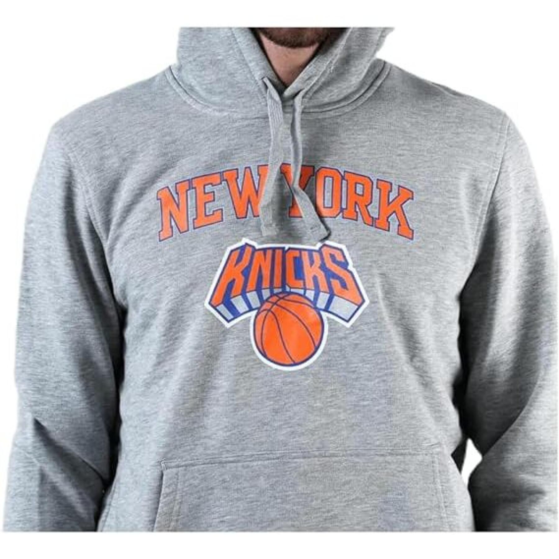 Felpa con cappuccio New York Knicks