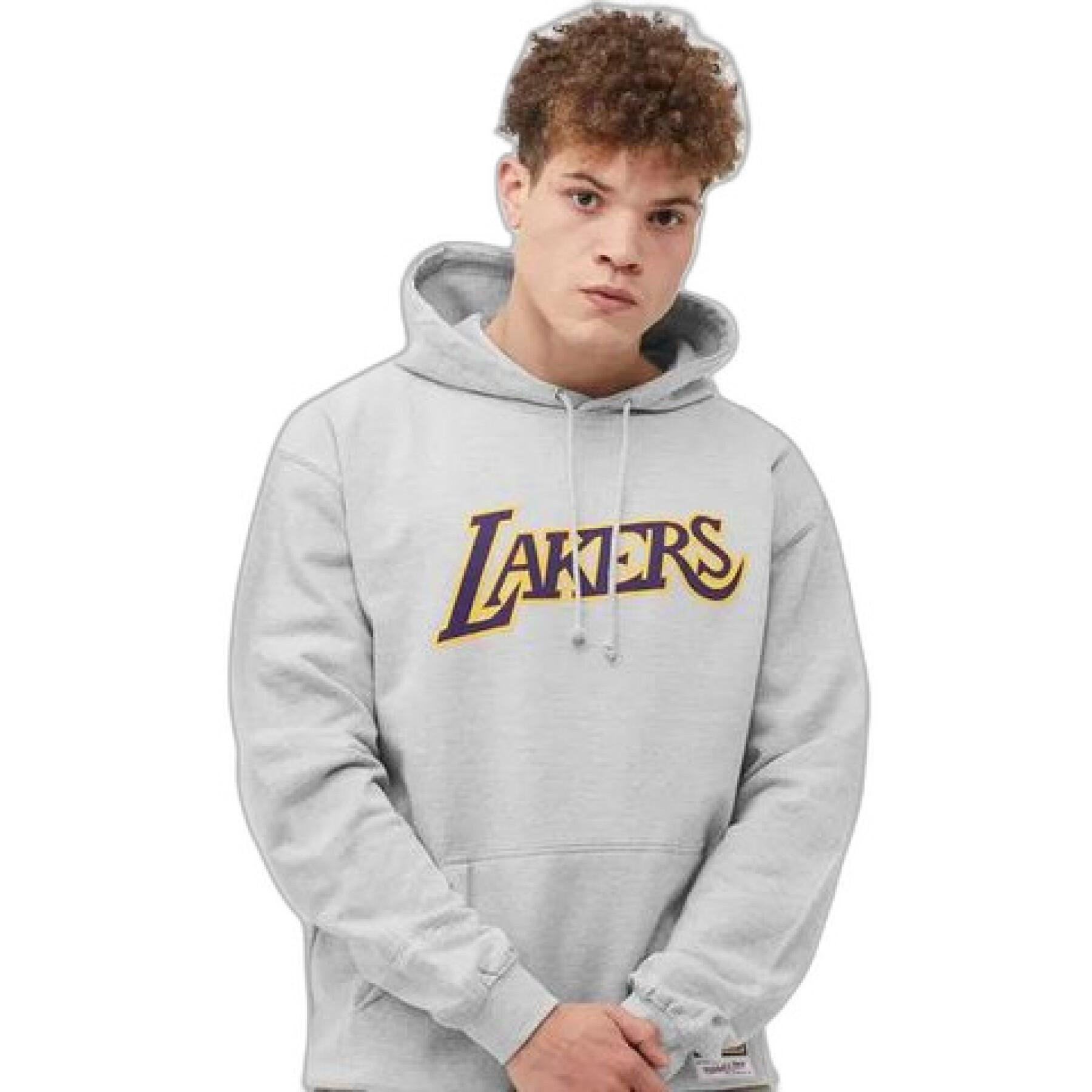 Felpa Los Angeles Lakers con cappuccio NBA Logo