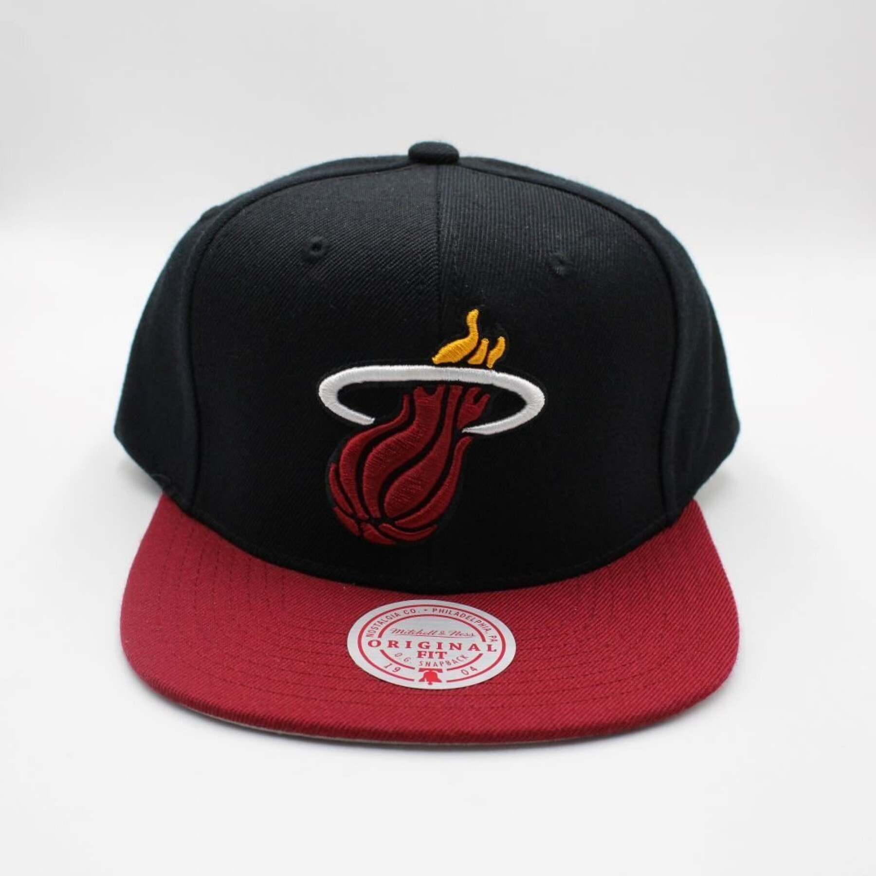 Cappellino con visiera Miami Heat