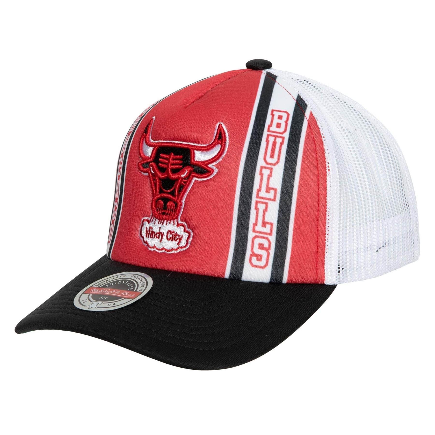 Cappello da camionista Chicago Bulls Retro HWC