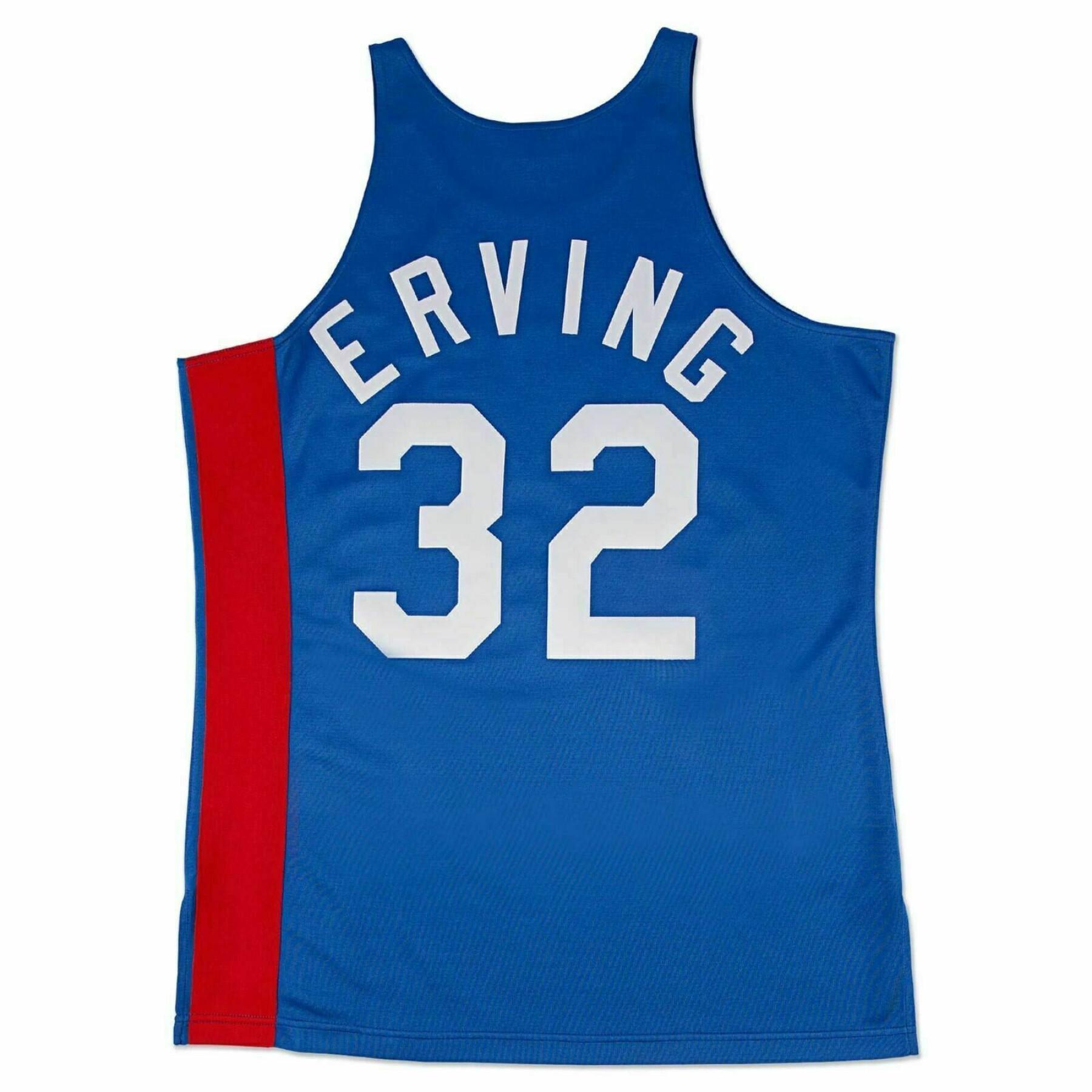 Jersey New York Nets nba authentic Julius Erving