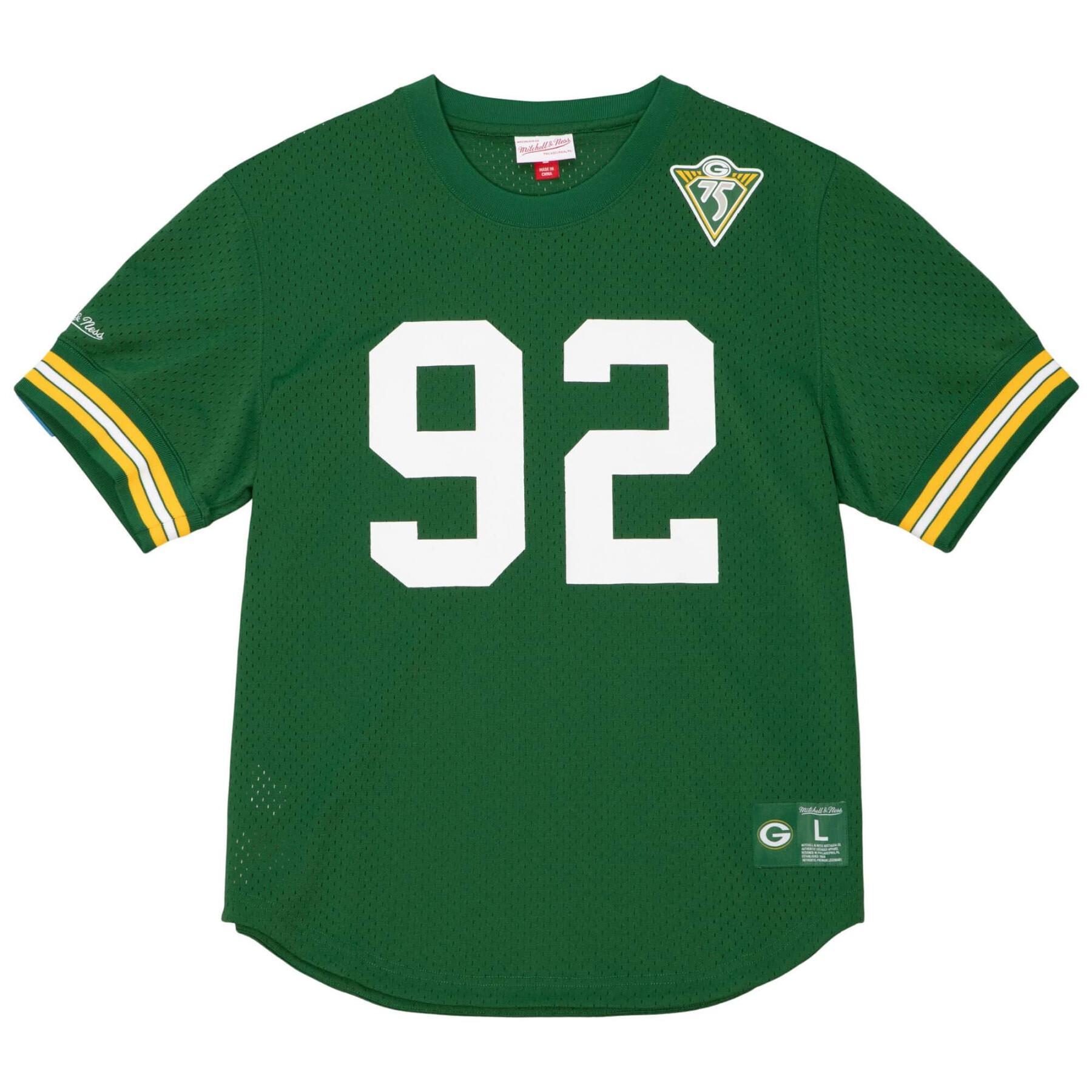 Maglia a girocollo Green Bay Packers NFL N&N 1994 Reggie White