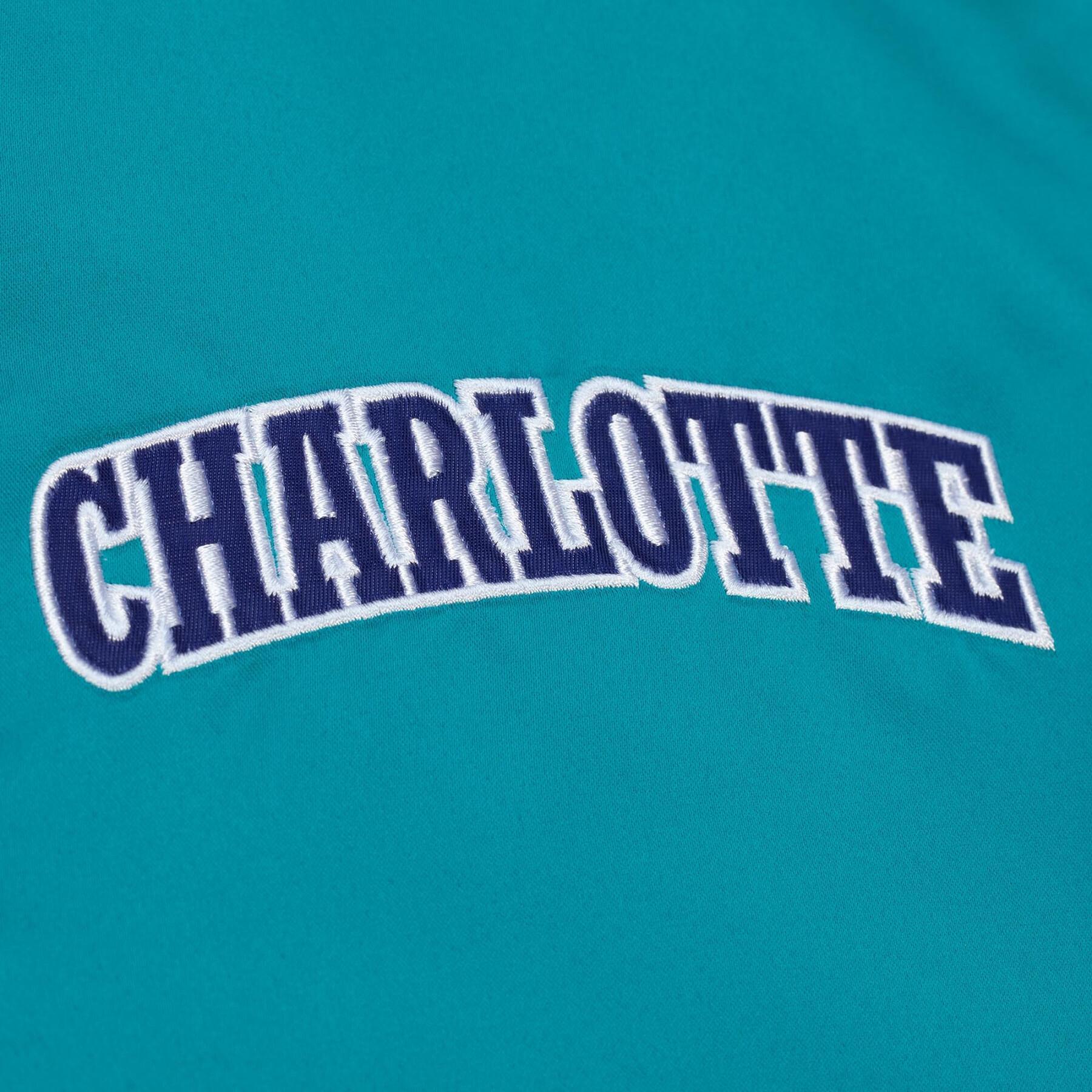Giacca in raso spesso Charlotte Hornets
