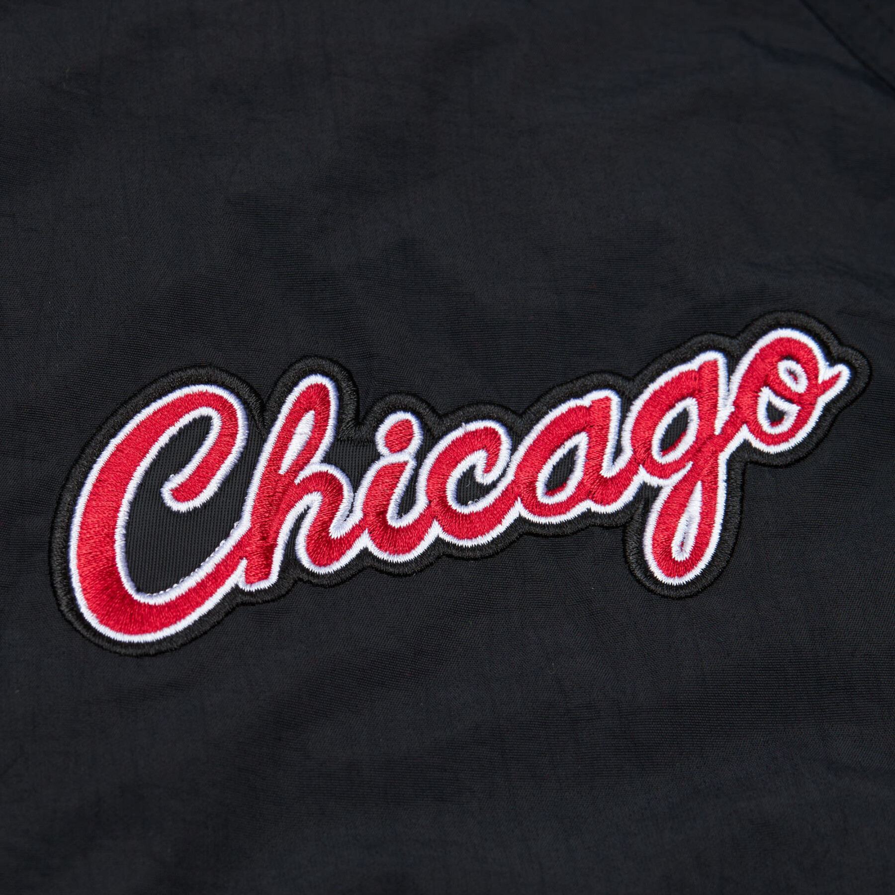 Giacca impermabile con zip Chicago Bulls