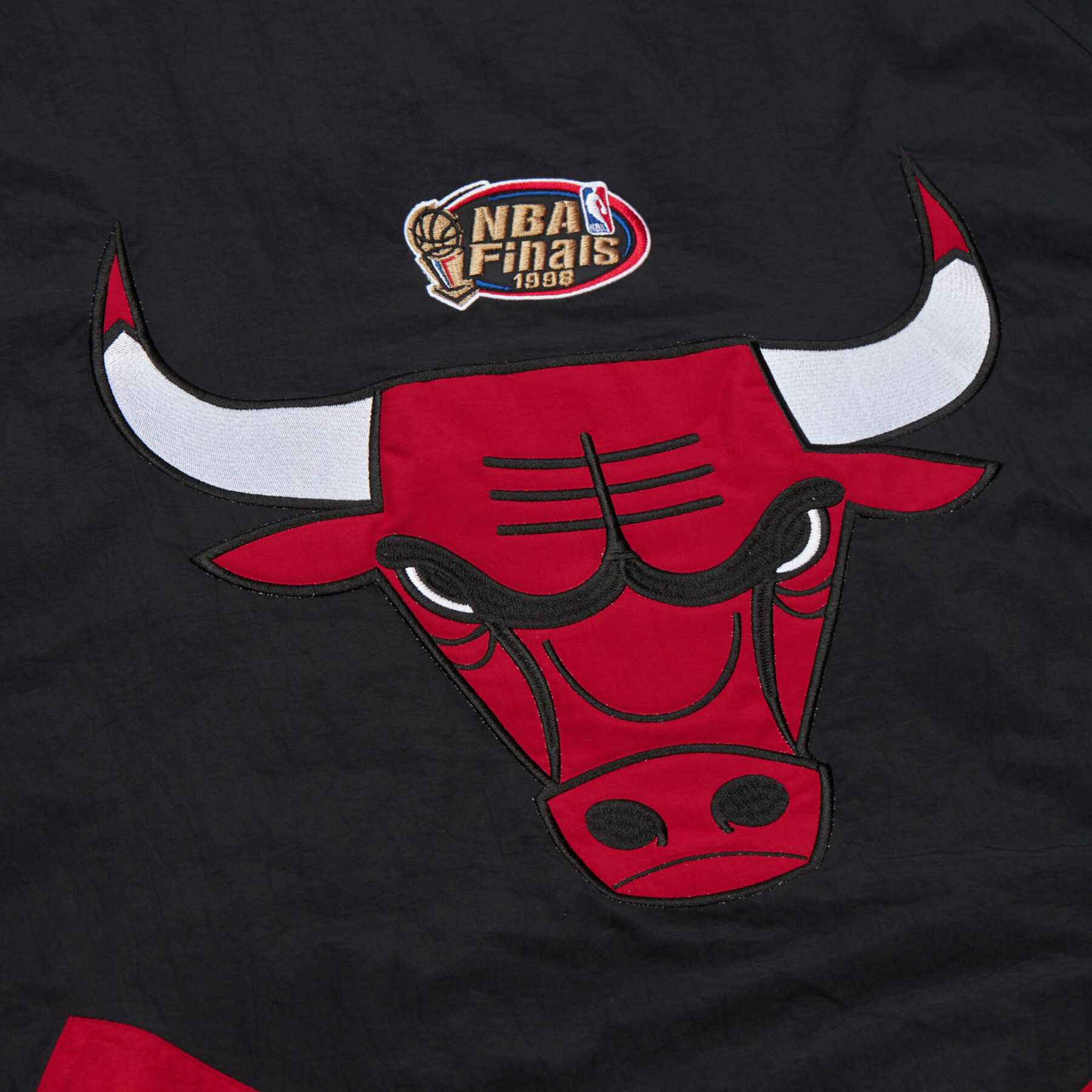 Giacca impermabile con zip Chicago Bulls