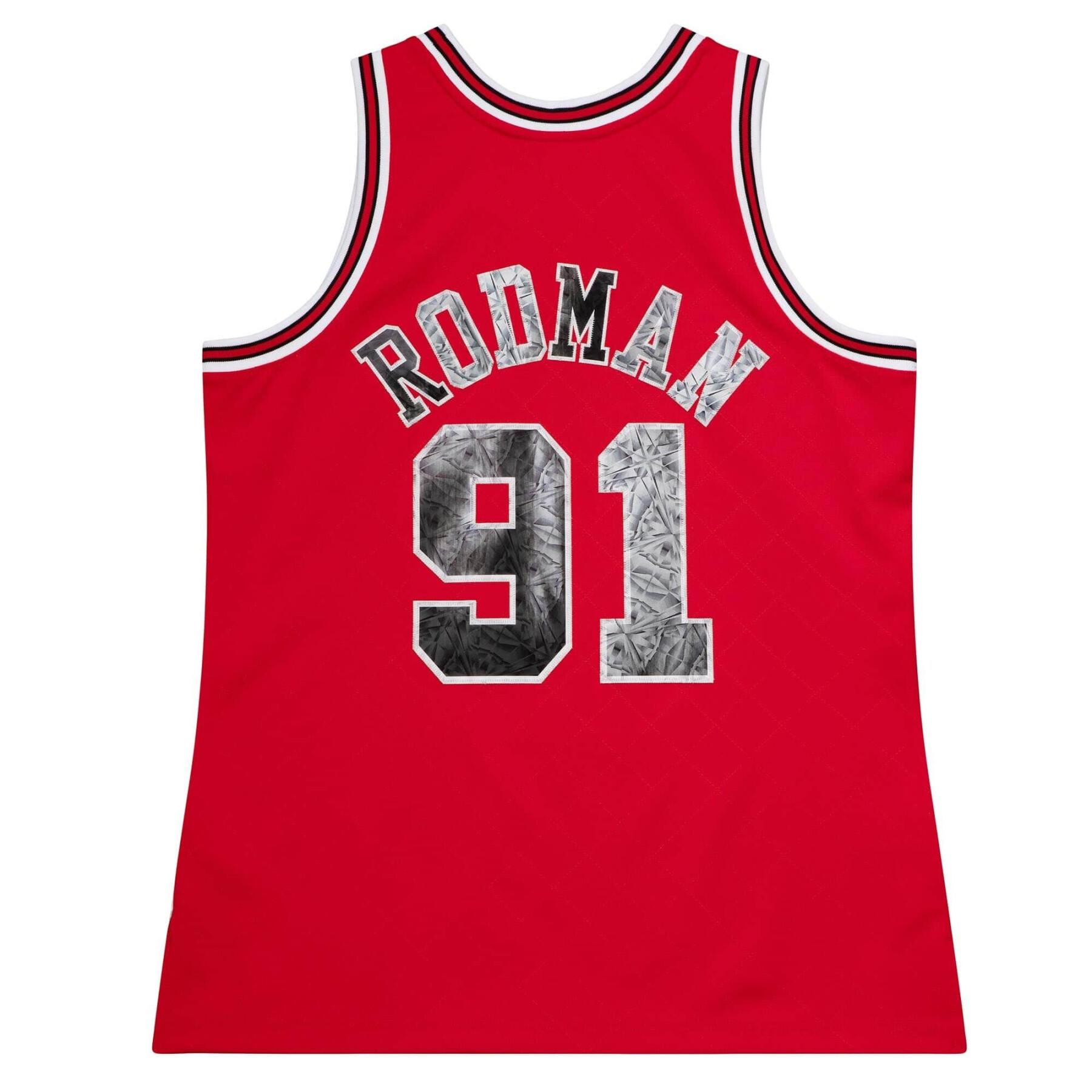 Maglia Chicago Bulls NBA 75Th Anni Swingman 1997 Dennis Rodman