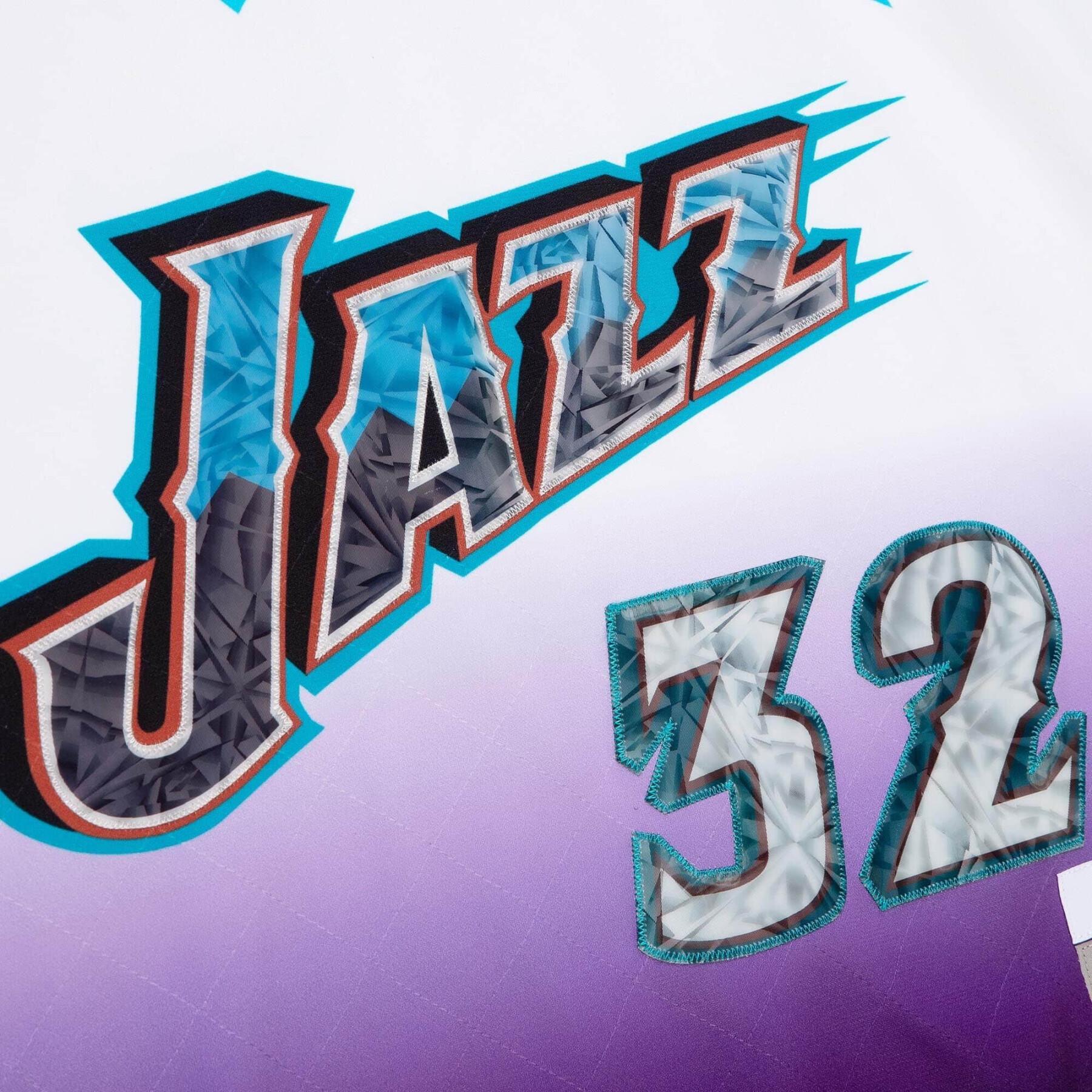 Maglia Utah Jazz NBA 75Th Anniversary Swingman 1996 Karl Malone