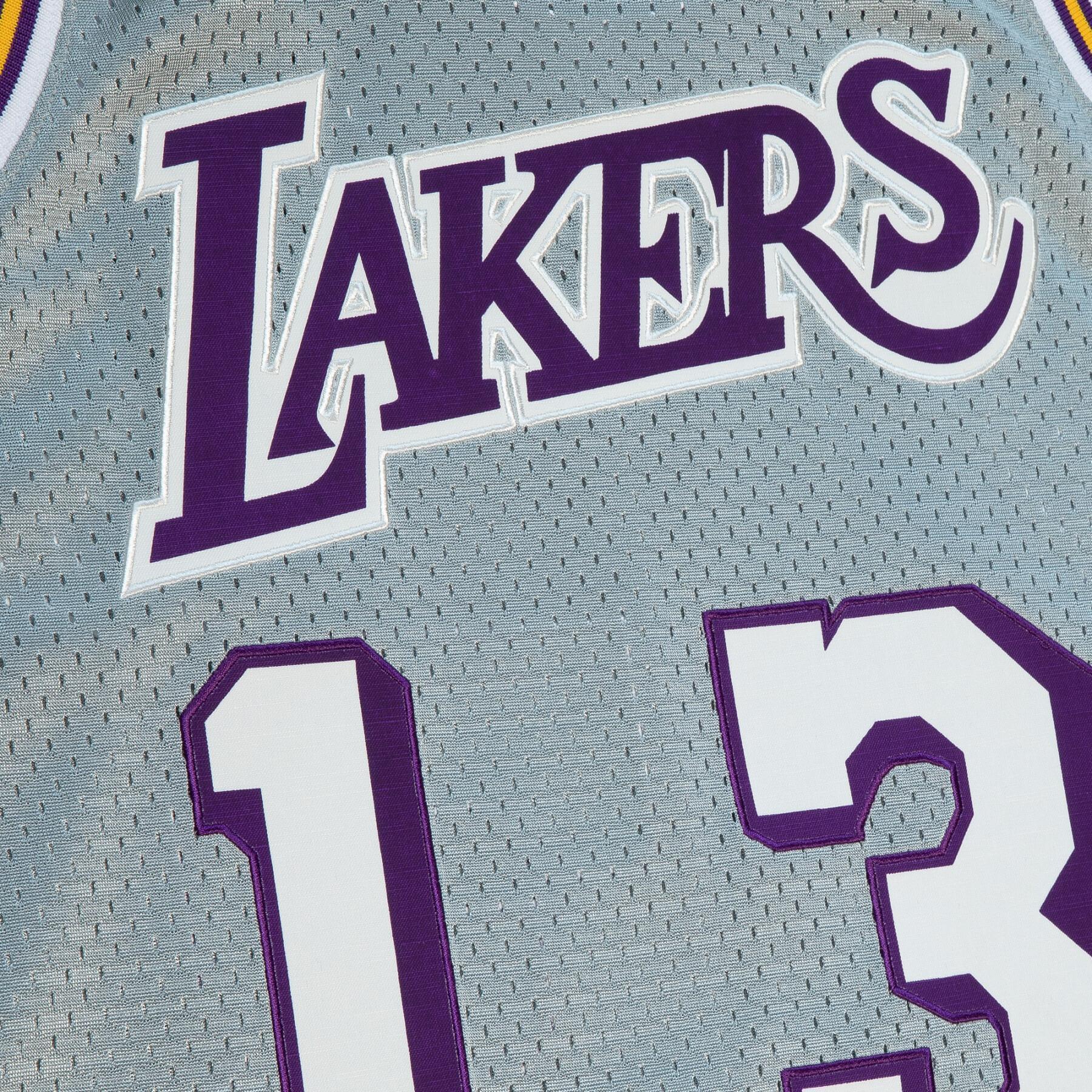 Jersey Los Angeles Lakers 75th NBA 1971