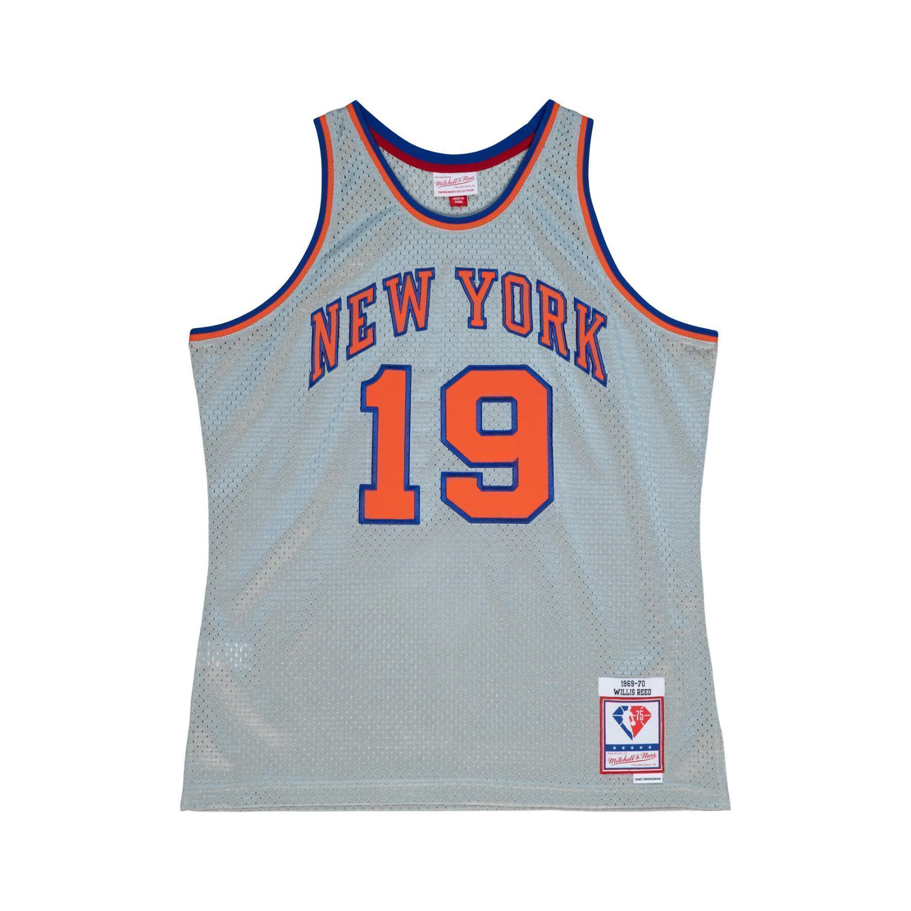 Maglia New York Knicks 75th NBA 1969