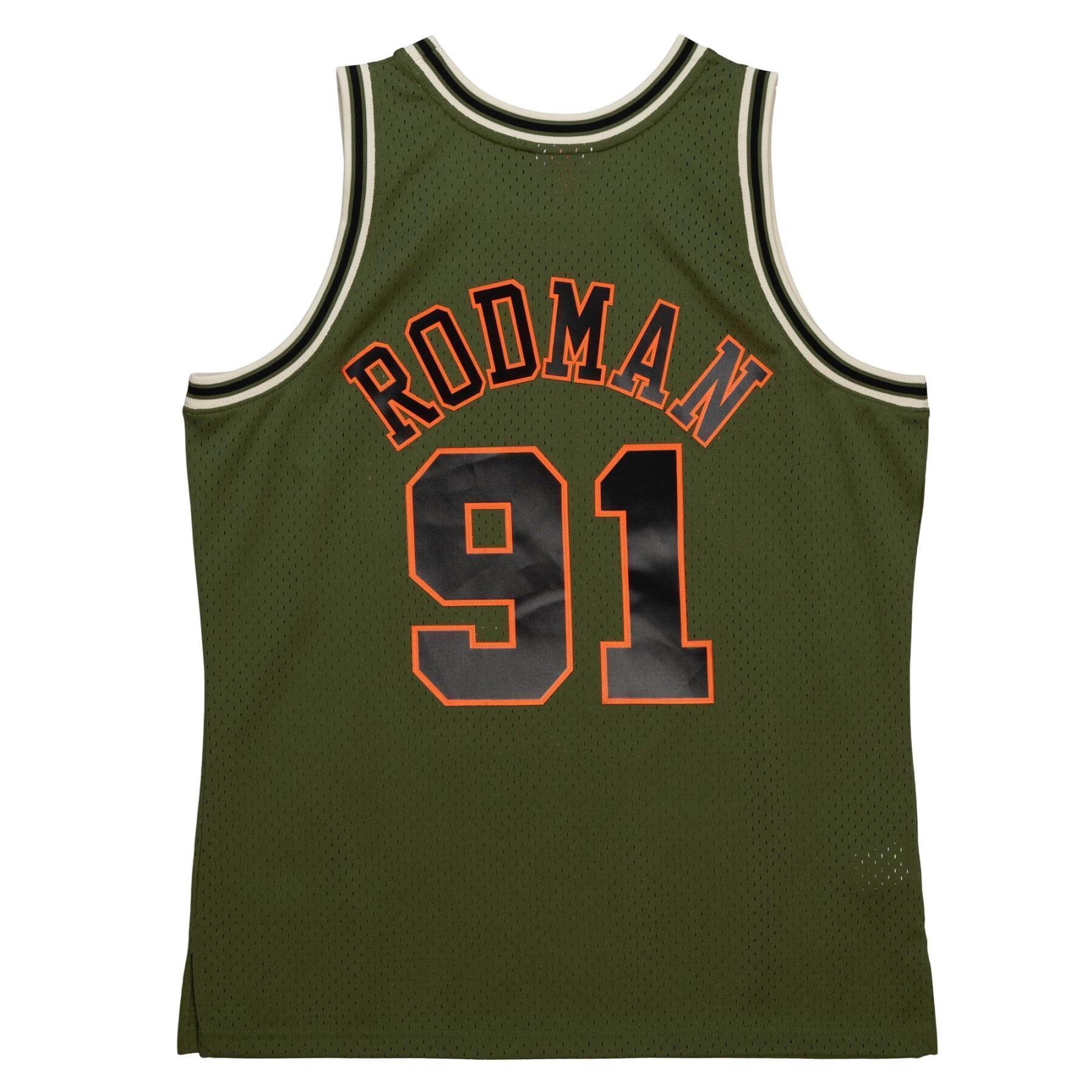 Maglia Chicago Bulls Dennis Rodman 1997/98