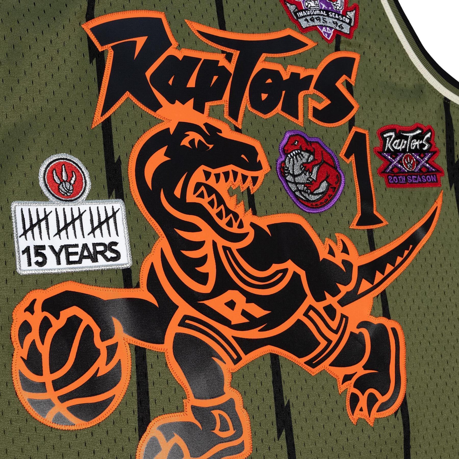 Maglia Toronto Raptors Tracy Mcgrady 1998/99
