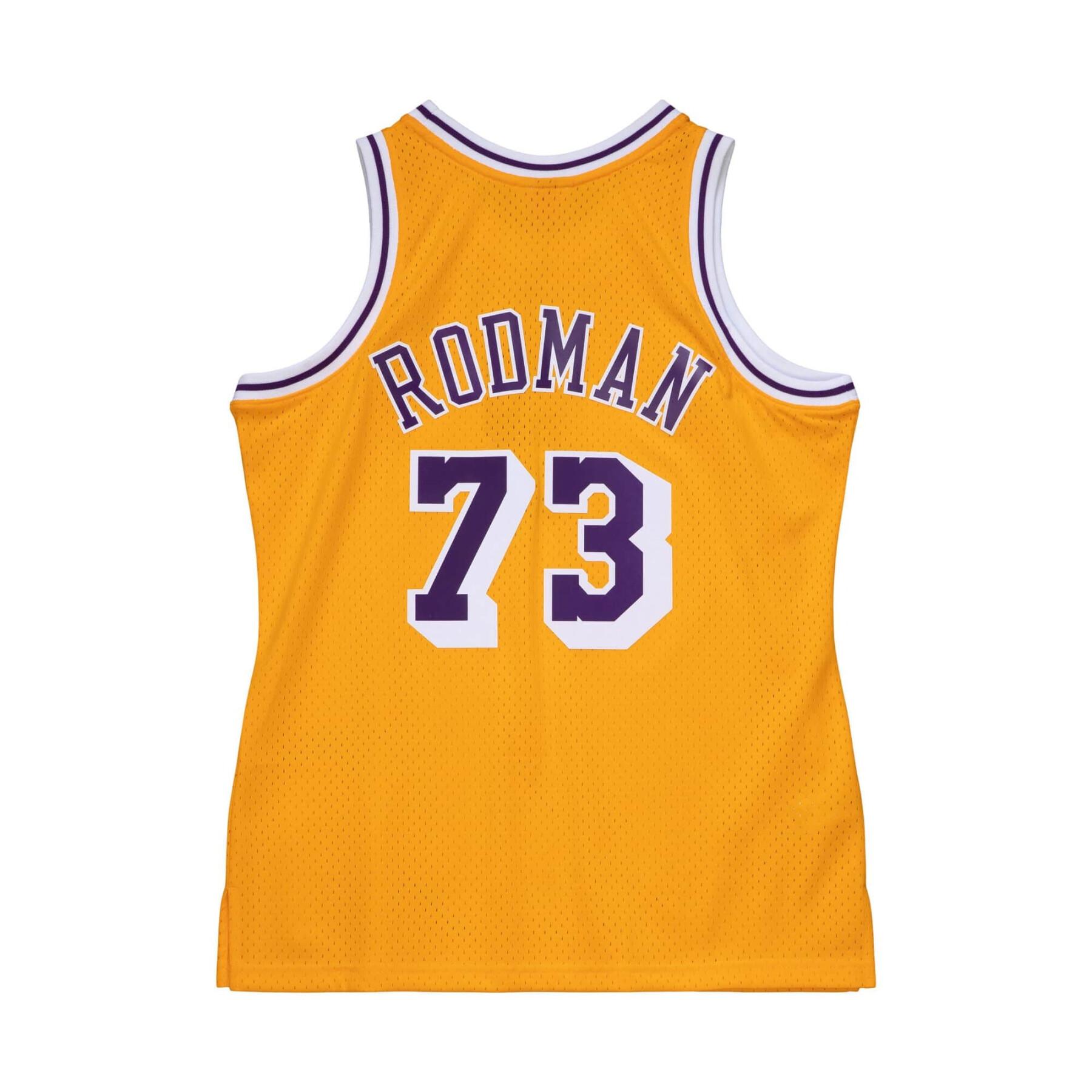 Maglia Los Angeles Lakers NBA Swingman 1998 Dennis Rodman